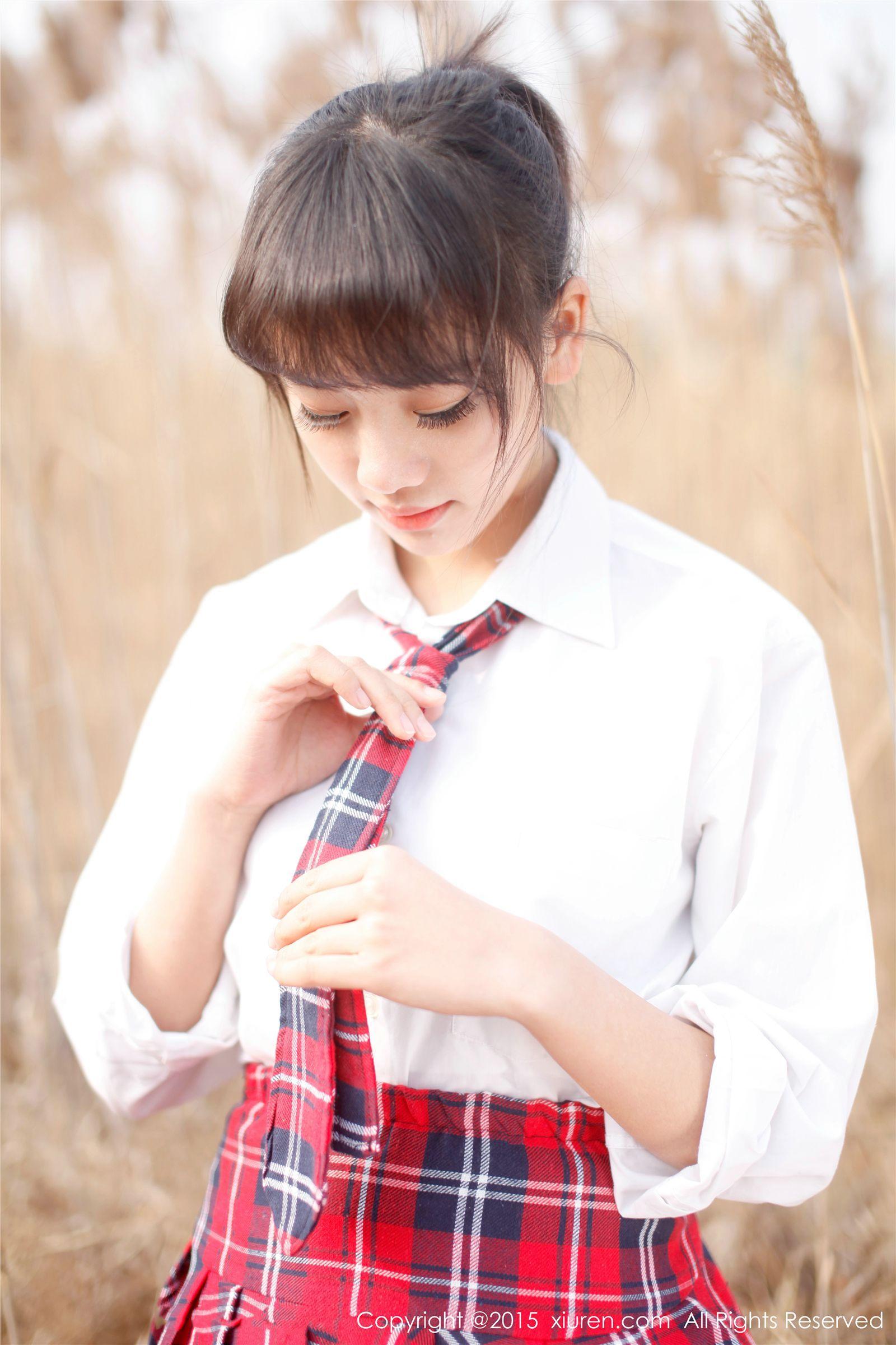 [秀人XIUREN] 2015.04.15 NO.318 七米baby_p001