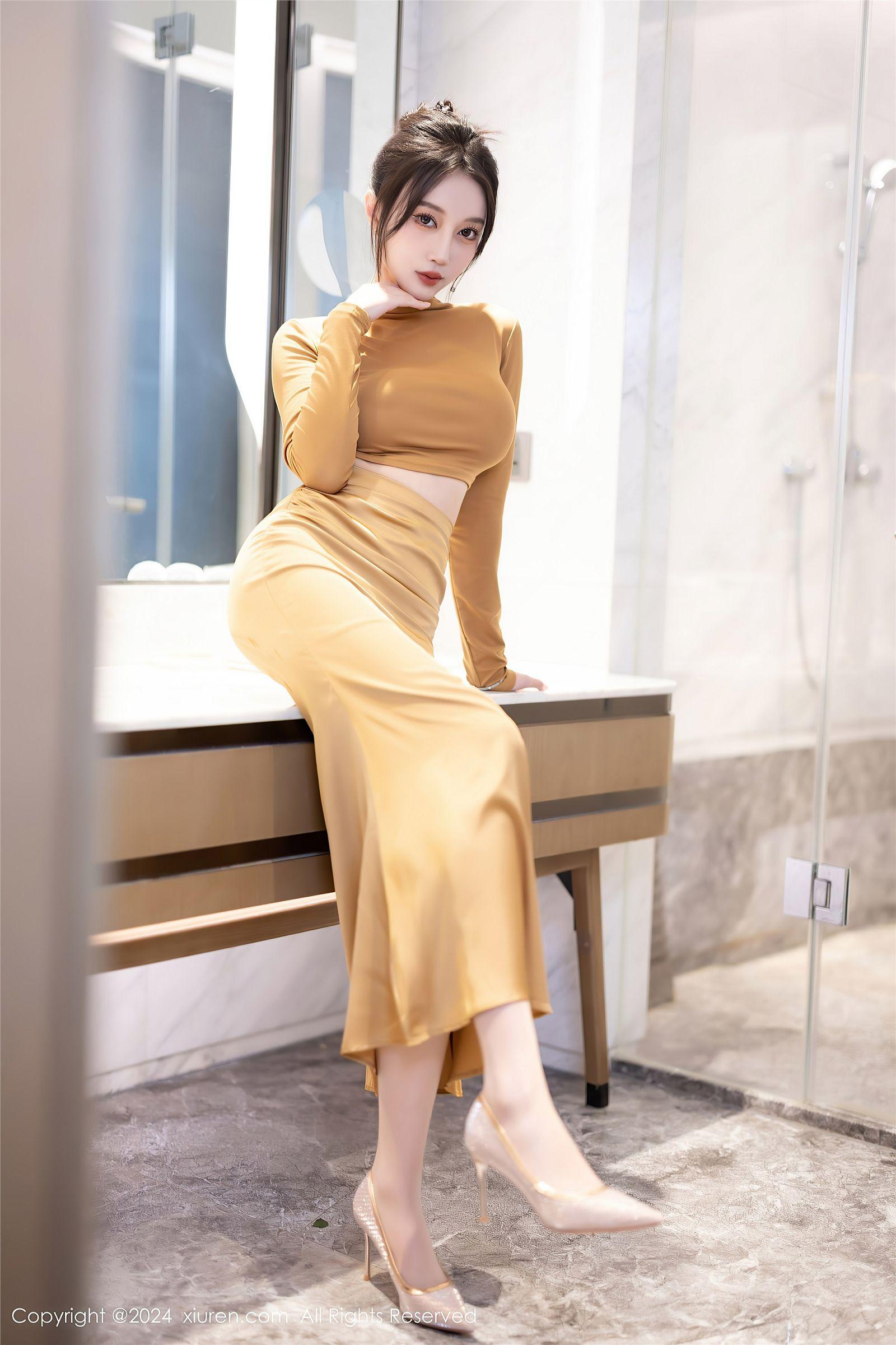 [XIUREN秀人网] 2024.05.21 NO.8574 玥儿玥_p023