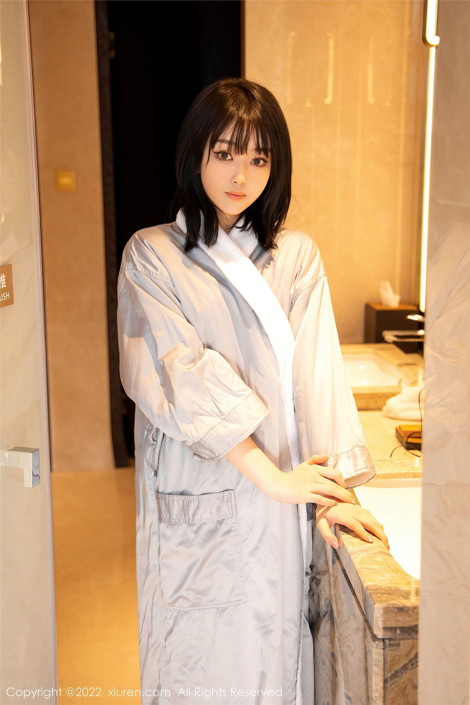 [XIUREN秀人网] 2022.03.03 NO.4664 奶瓶_p001