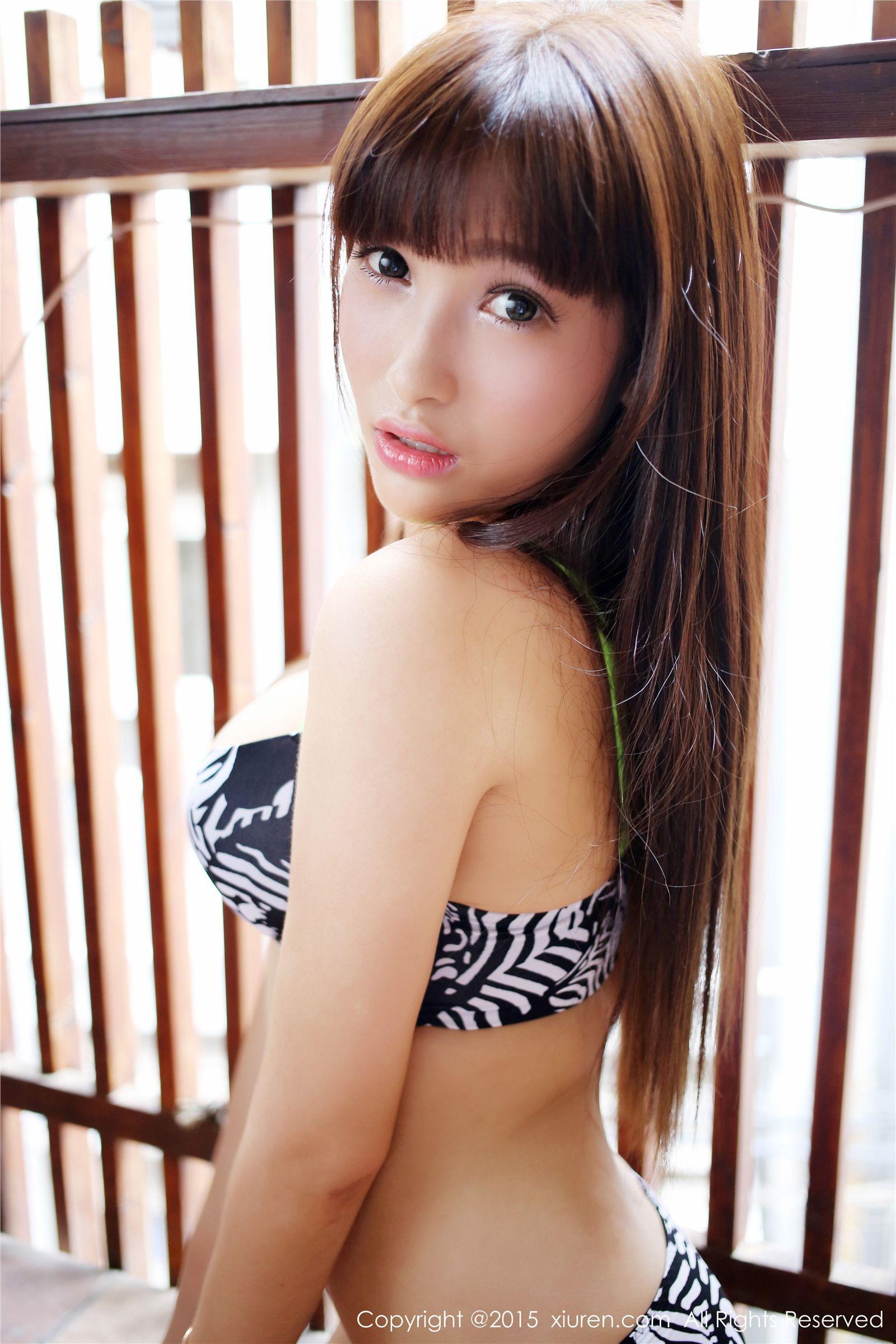 [秀人XIUREN] 2015.12.25 NO.447 Nic妮可可_p002