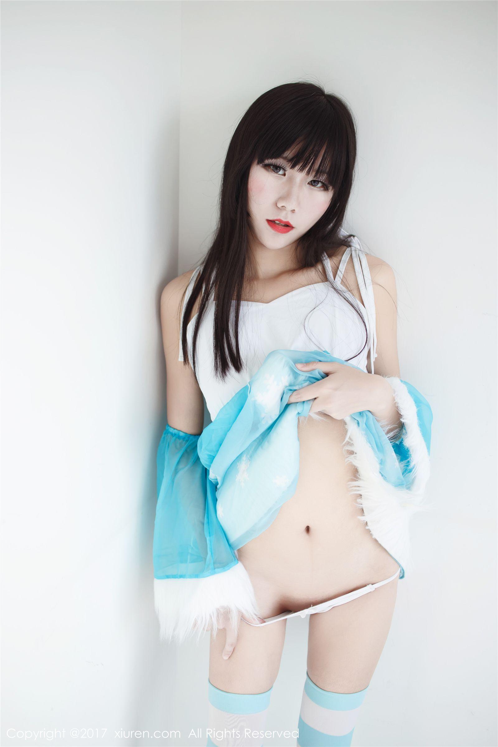 [秀人XIUREN] 2017.01.09 NO.676 香风提比w_p002