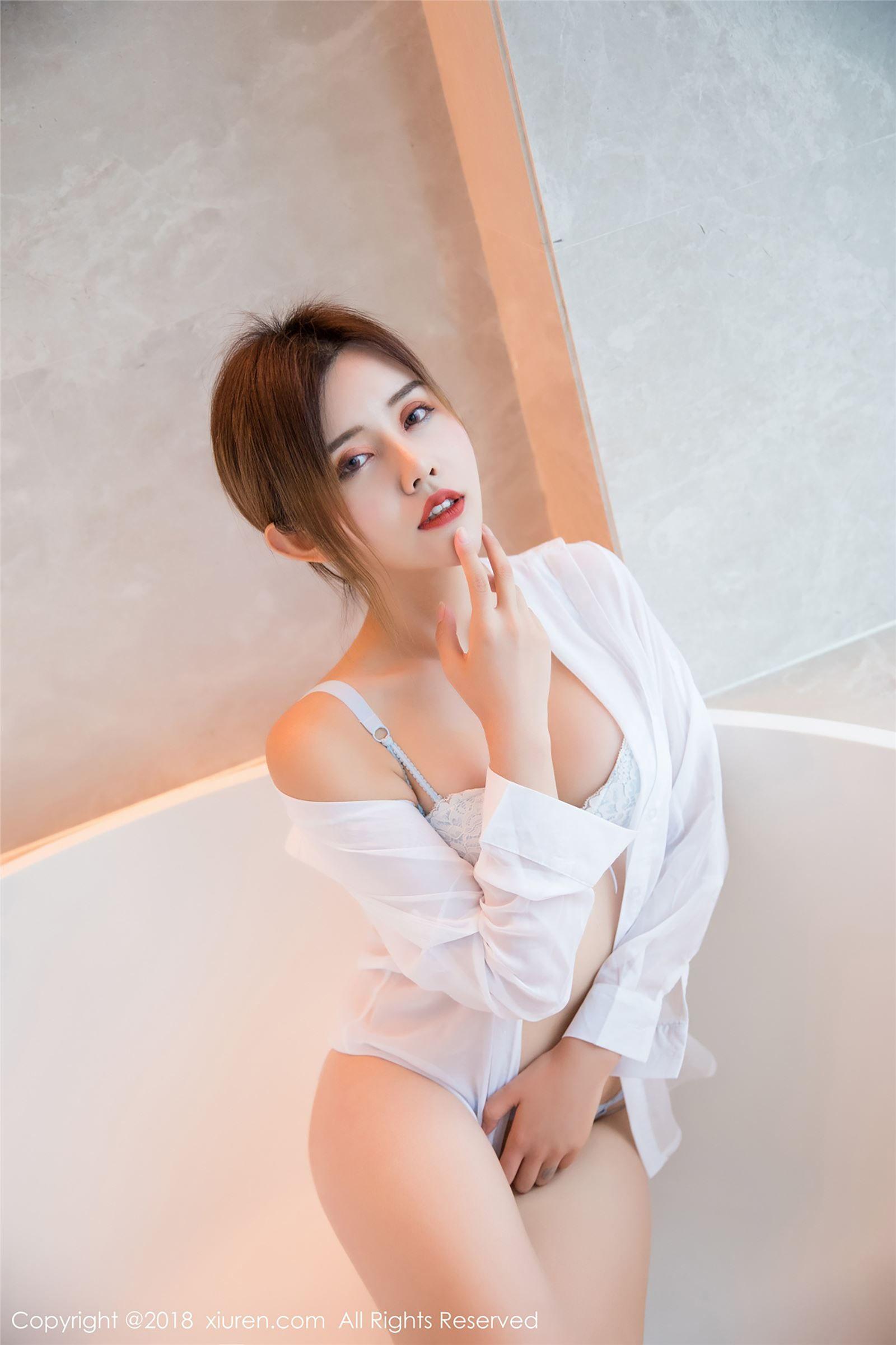 [秀人XIUREN] 2018.12.05 NO.1253 Cris_卓娅祺_p033