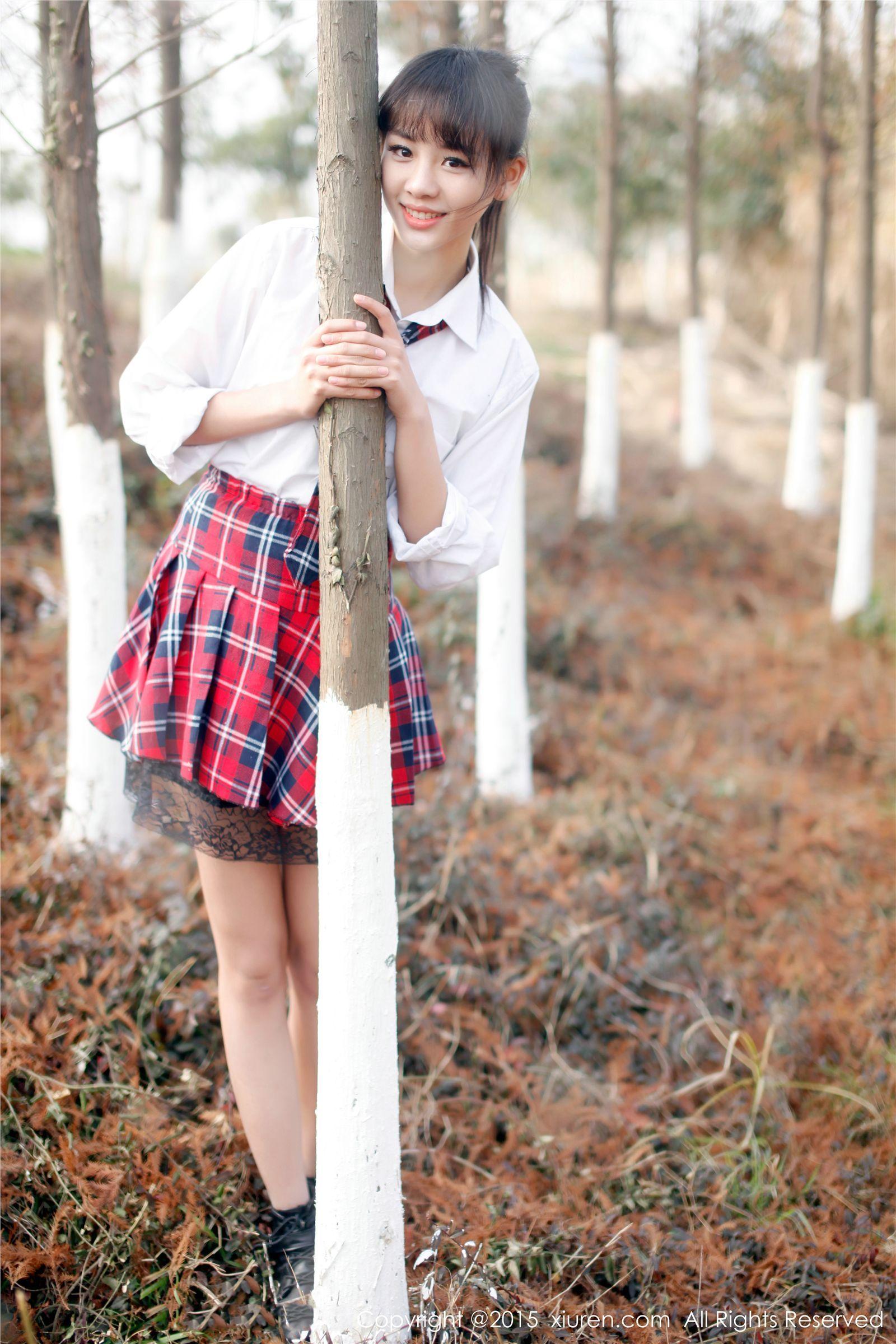[秀人XIUREN] 2015.04.15 NO.318 七米baby_p020