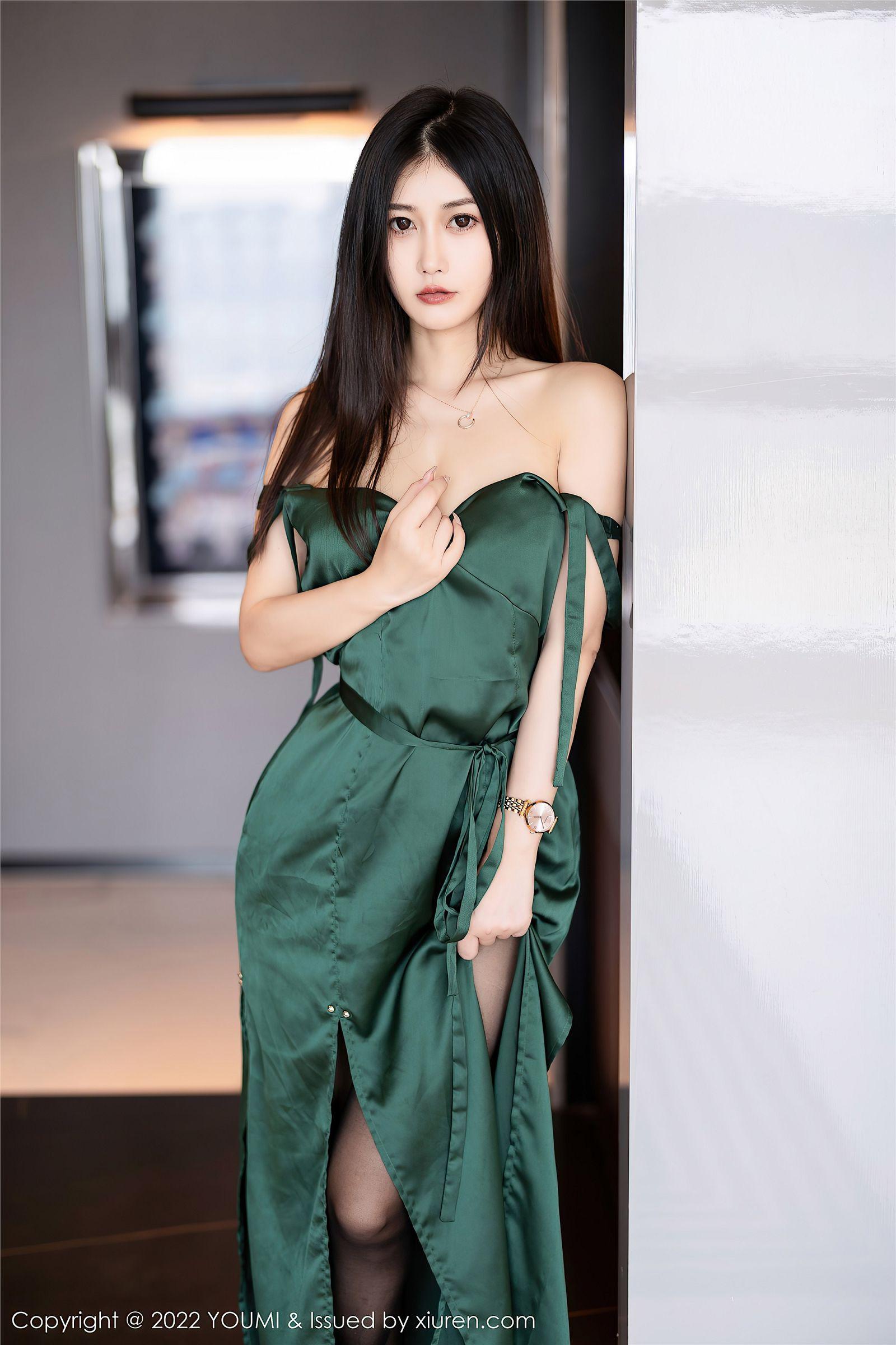 [YOUMI尤蜜荟] 2022.08.31 NO.837 laura阿姣_p001