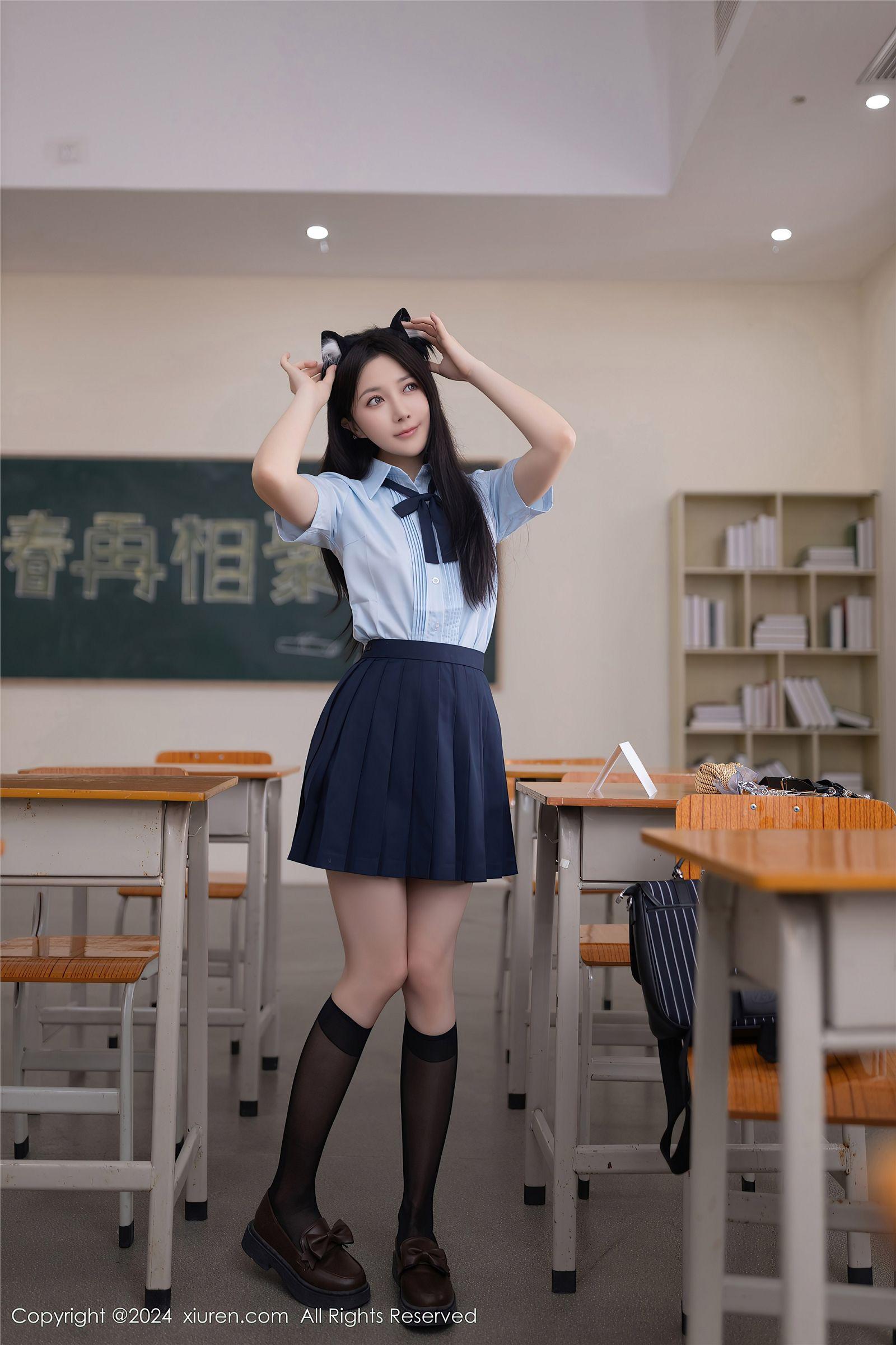 [XIUREN秀人网] 2024.07.12 NO.8854 鱼子酱Fish_p045