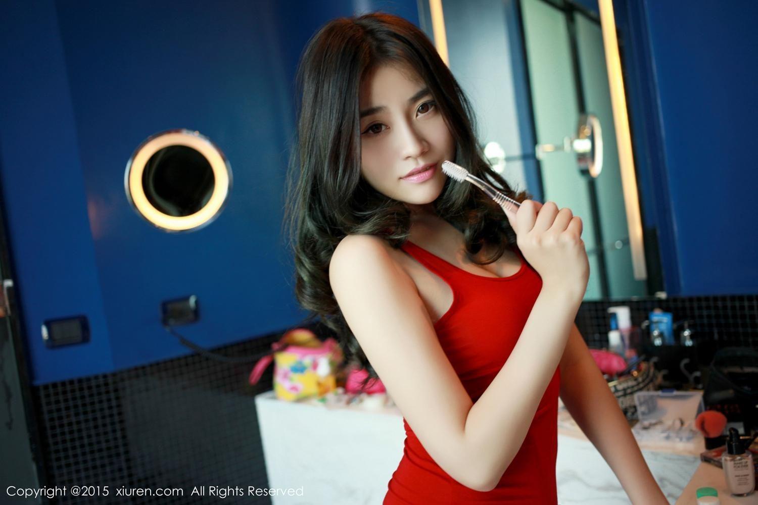 [秀人XIUREN] 2015.01.29 NO.287 许诺Sabrina_p010
