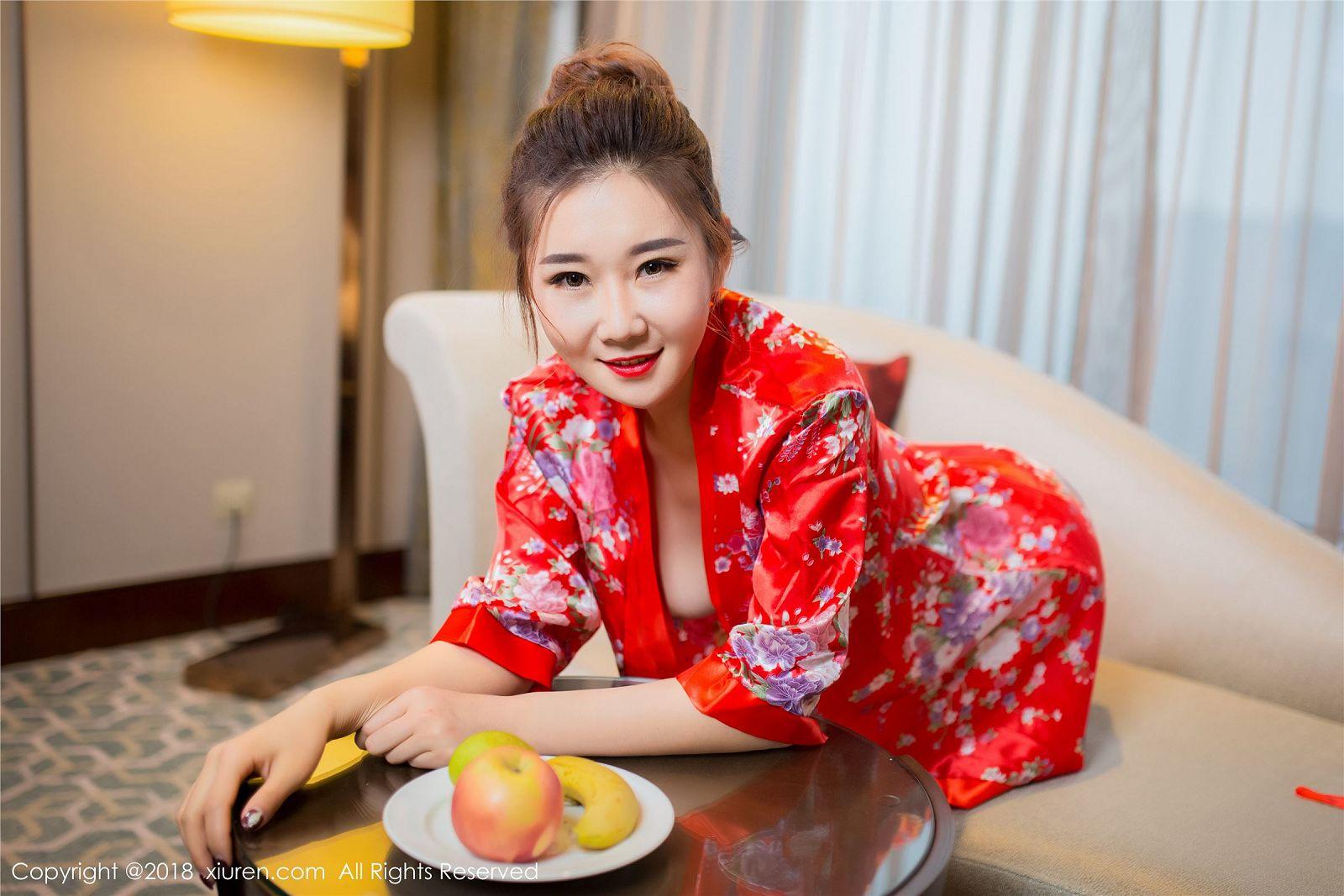 [秀人XIUREN] 2018.01.10 NO.892 棉花糖candy_p007