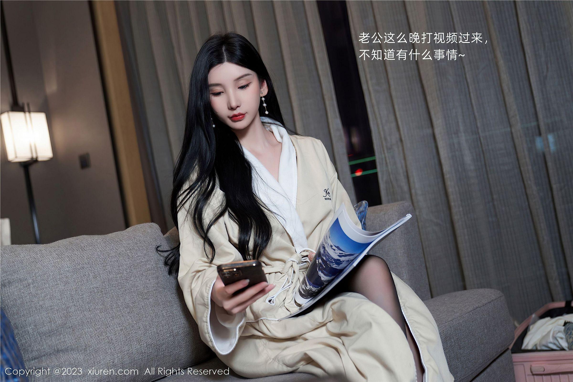 [XIUREN秀人网] 2023.06.30 NO.7009 周于希Sally 心愿旅拍_p092