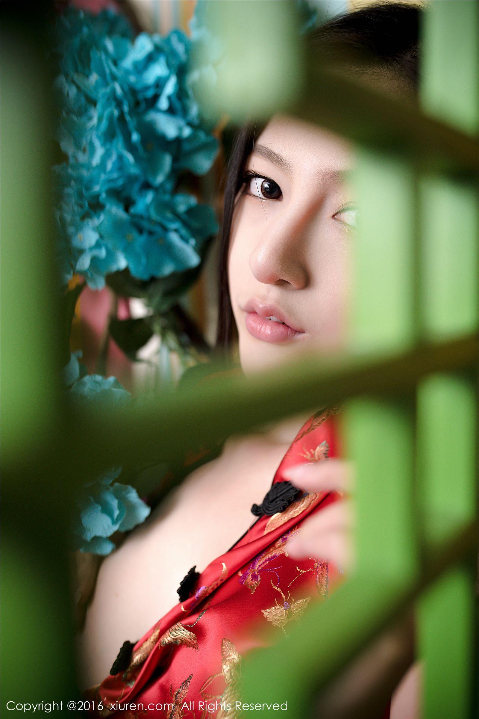 [秀人XIUREN] 2016.10.27 NO.626 UU阿文_p025