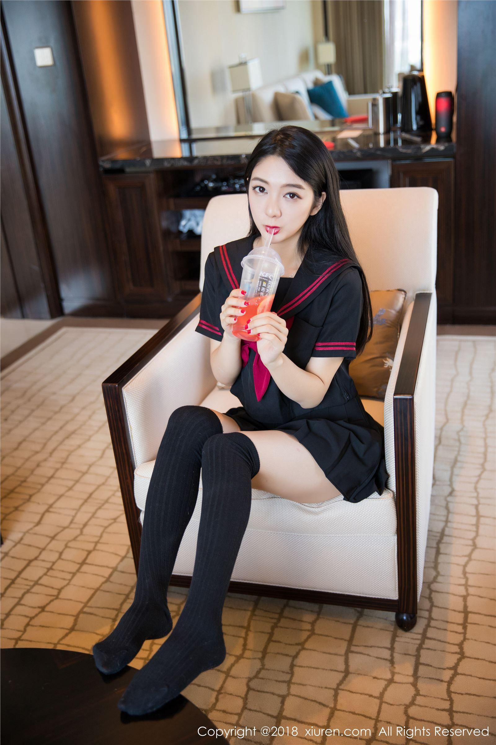 [秀人XIUREN] 2018.09.11 NO.1156 Angela小热巴_p010