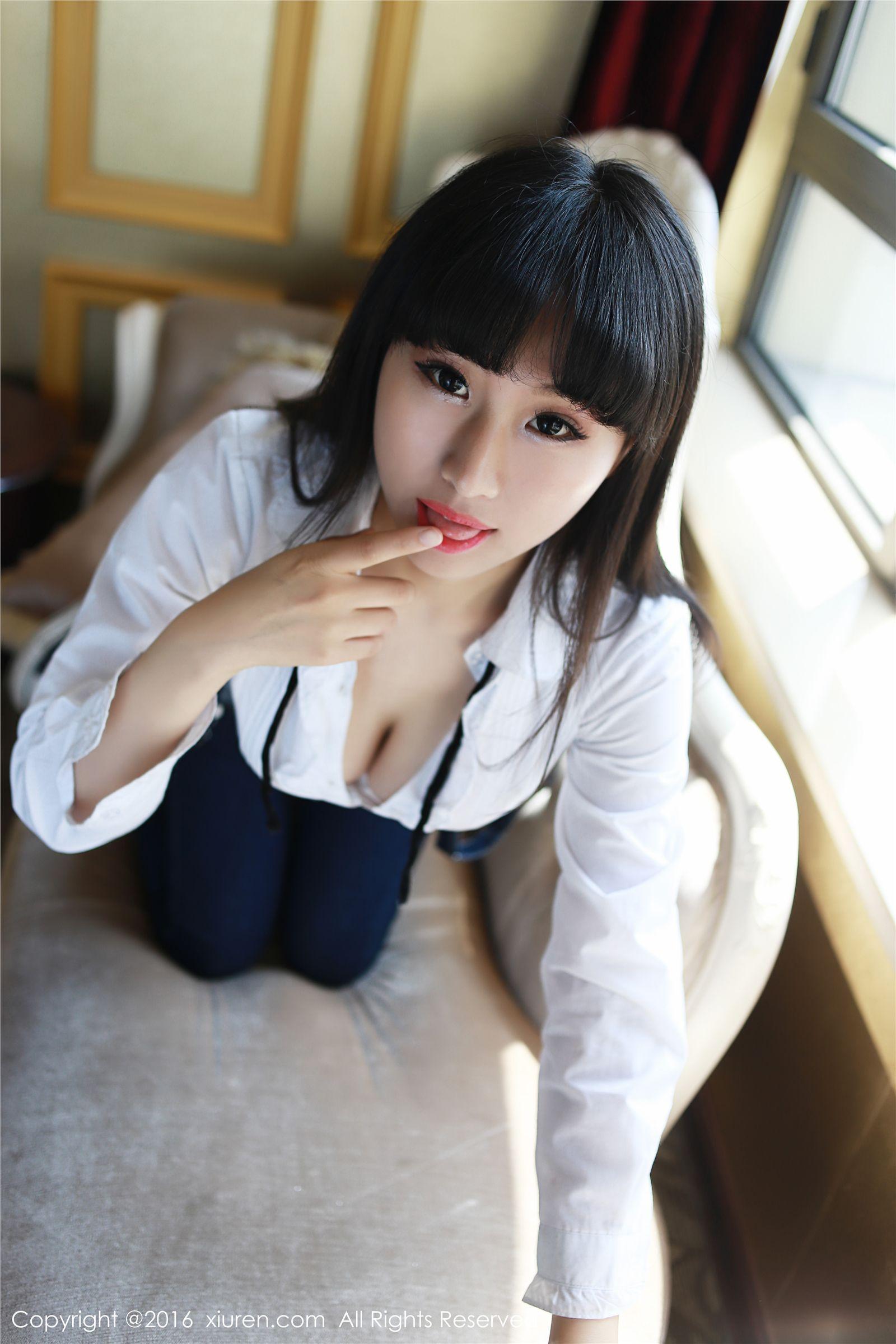 [秀人XIUREN] 2016.05.05 NO.520 月音瞳_p003