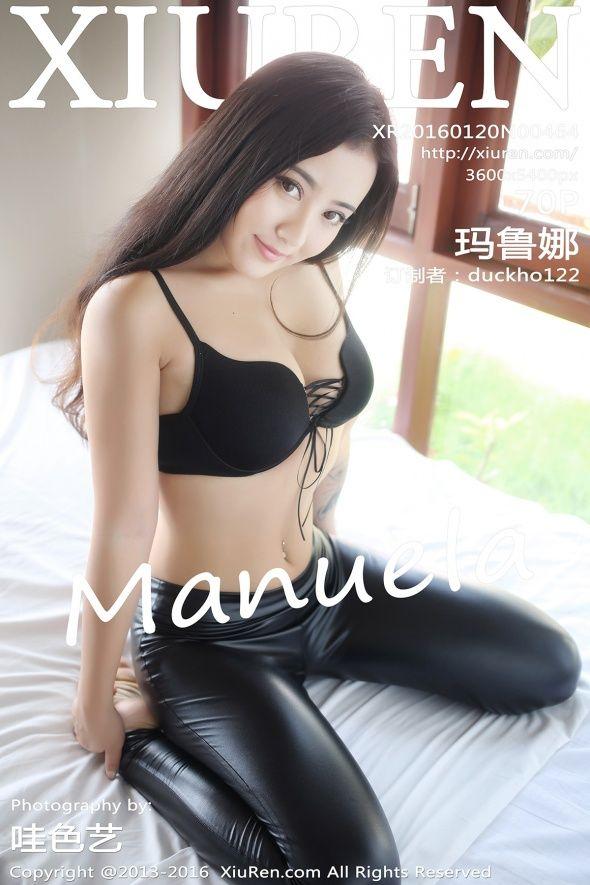 [秀人XIUREN] 2016.01.20 NO.464 Manuela玛鲁娜_p071