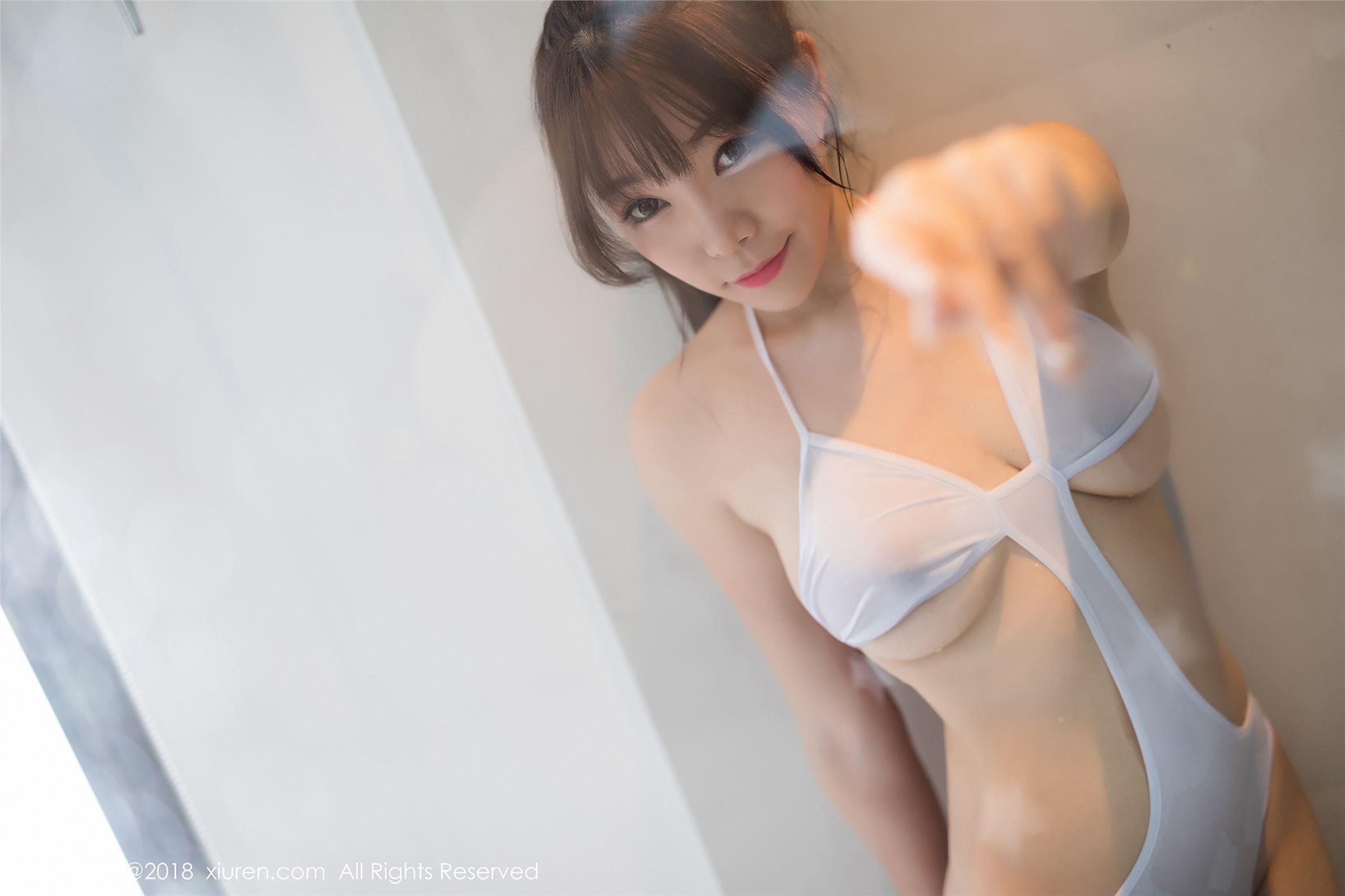 [秀人XIUREN] 2018.12.17 NO.1271 芝芝Booty_p046