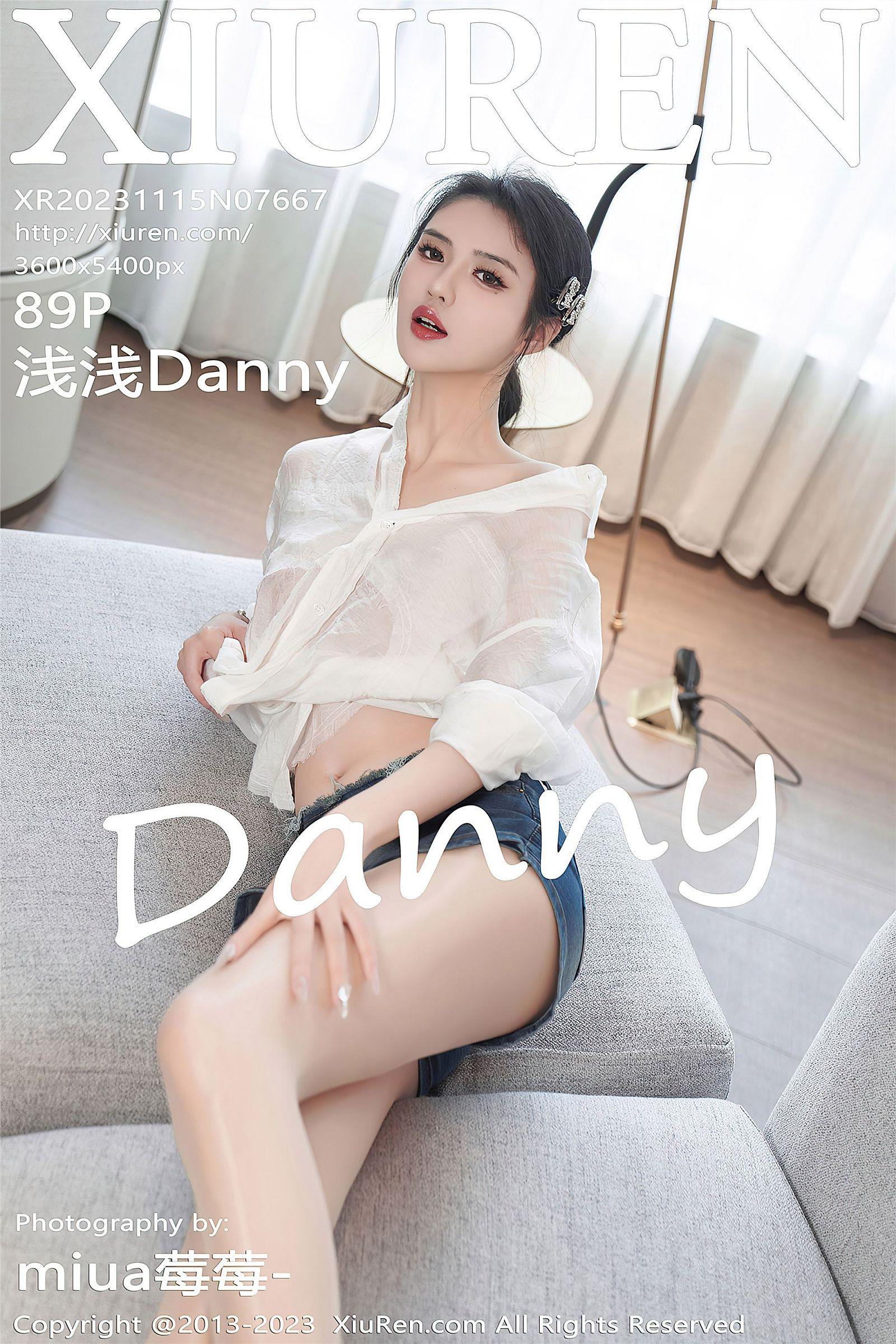 [XIUREN秀人网] 2023.11.15 NO.7667 浅浅Danny_p090