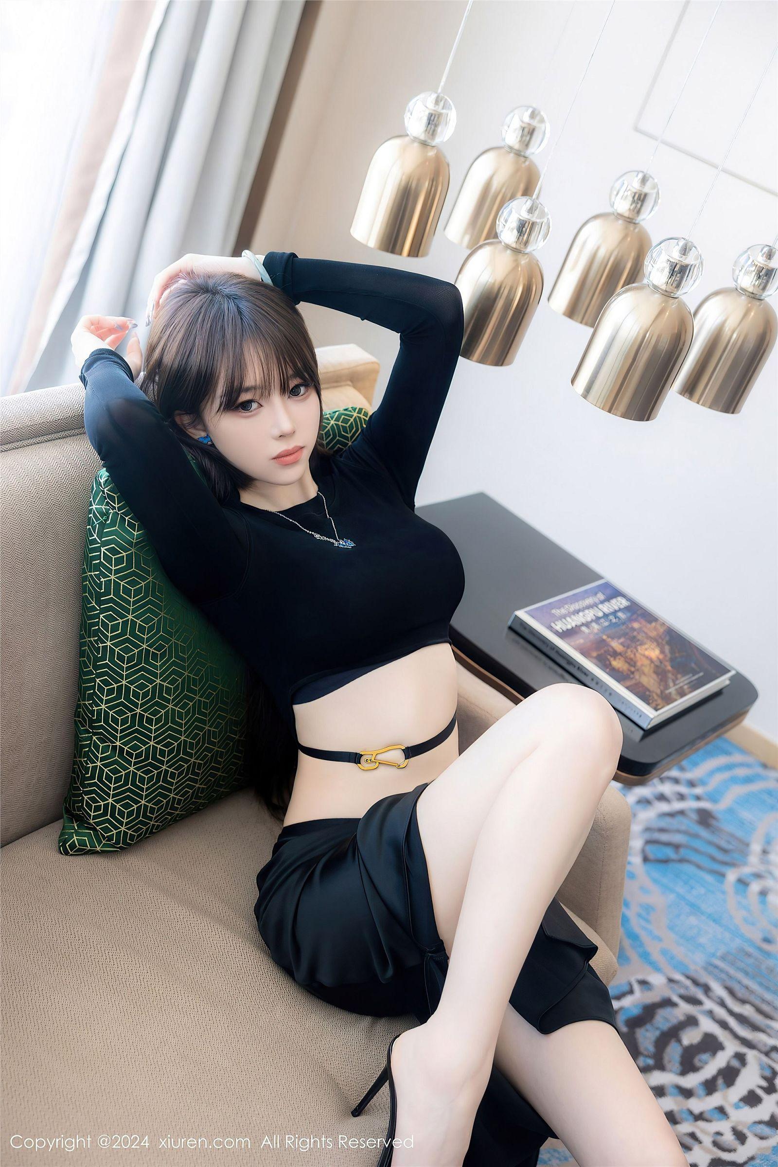 [XIUREN秀人网] 2024.06.06 NO.8661 奶瓶_p009