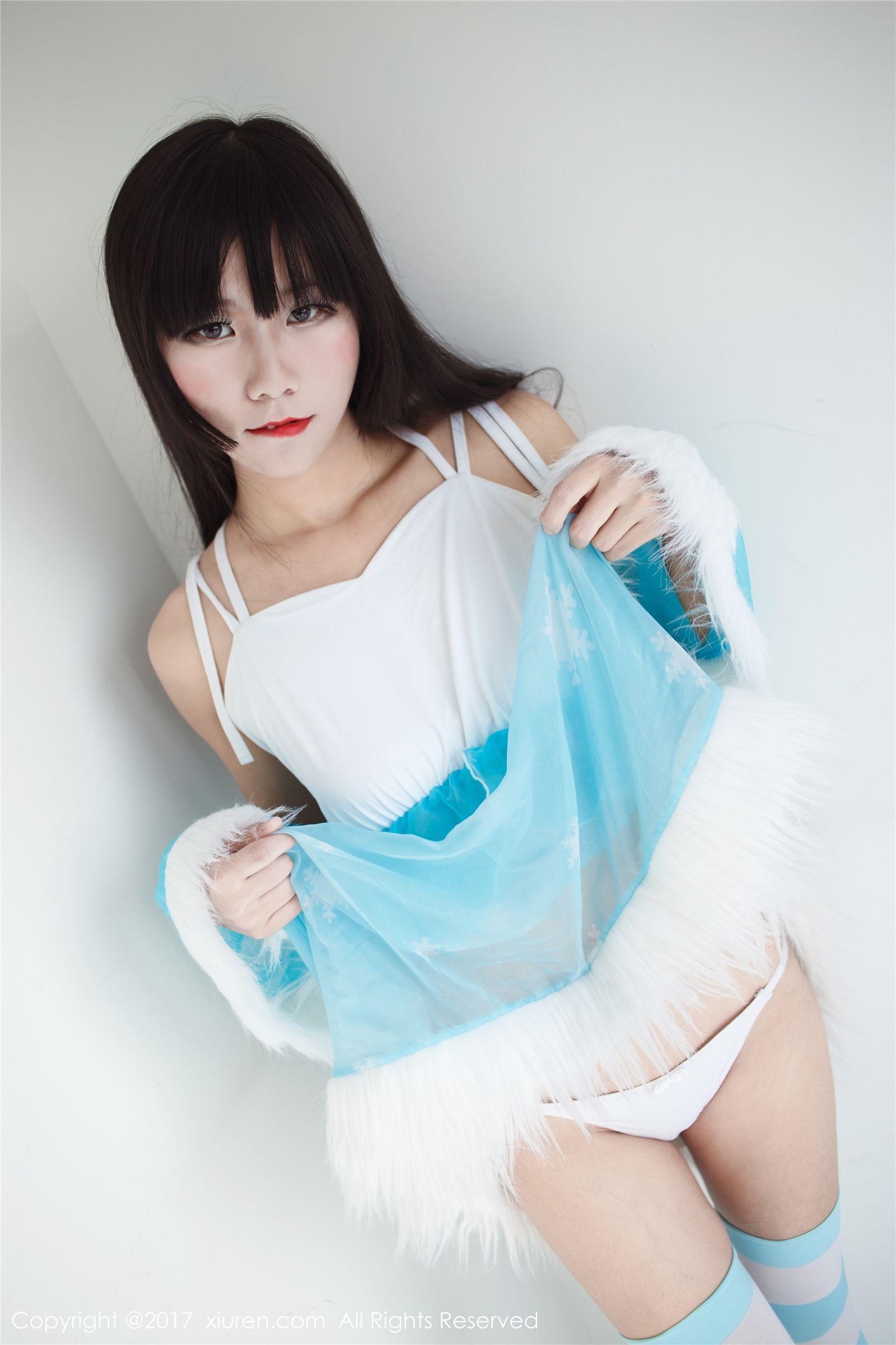 [秀人XIUREN] 2017.01.09 NO.676 香风提比w_p034