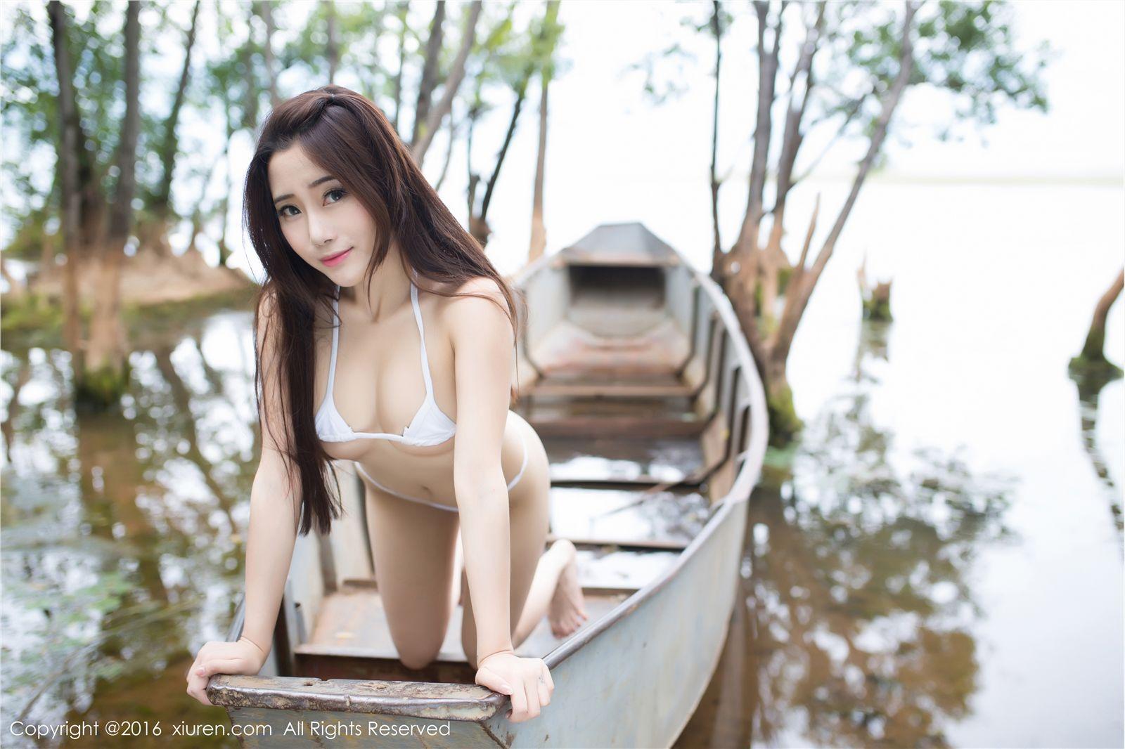 [秀人XIUREN] 2016.10.24 NO.623 兜豆靓Youlina_p014