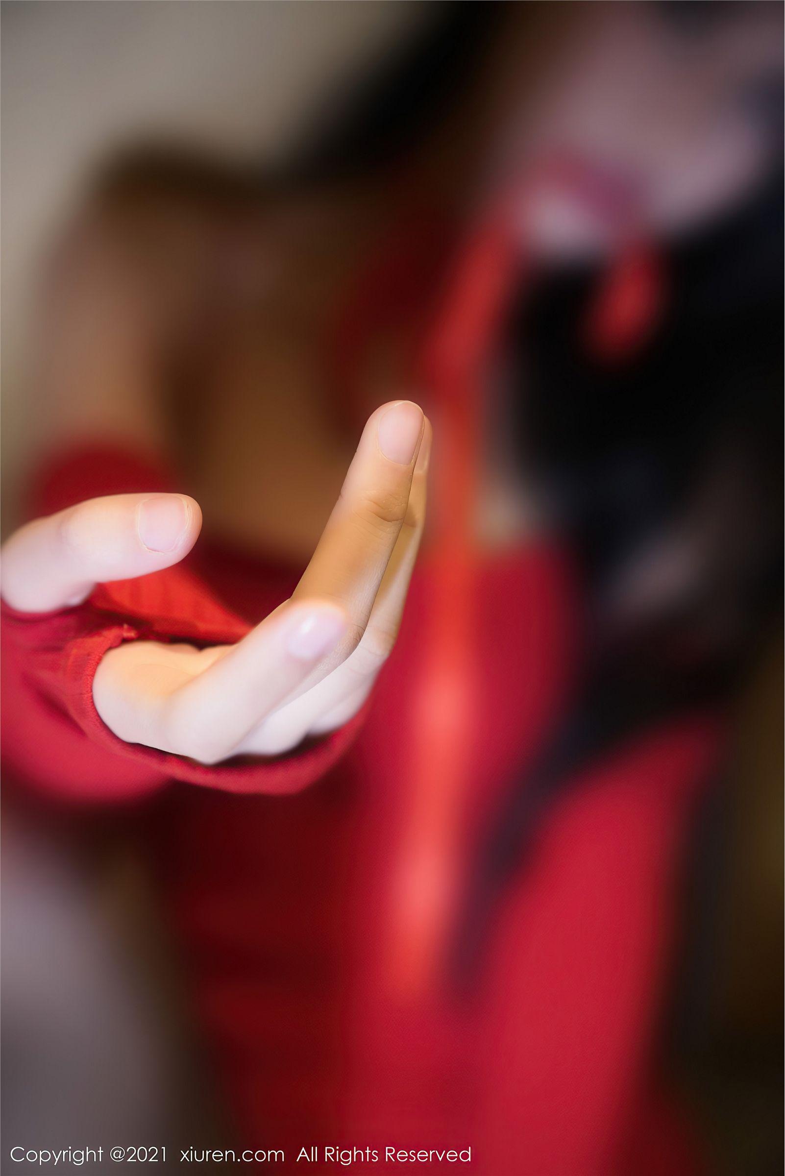 [XIUREN秀人网] 2021.02.20 NO.3113 葛征 净高184cm_p010