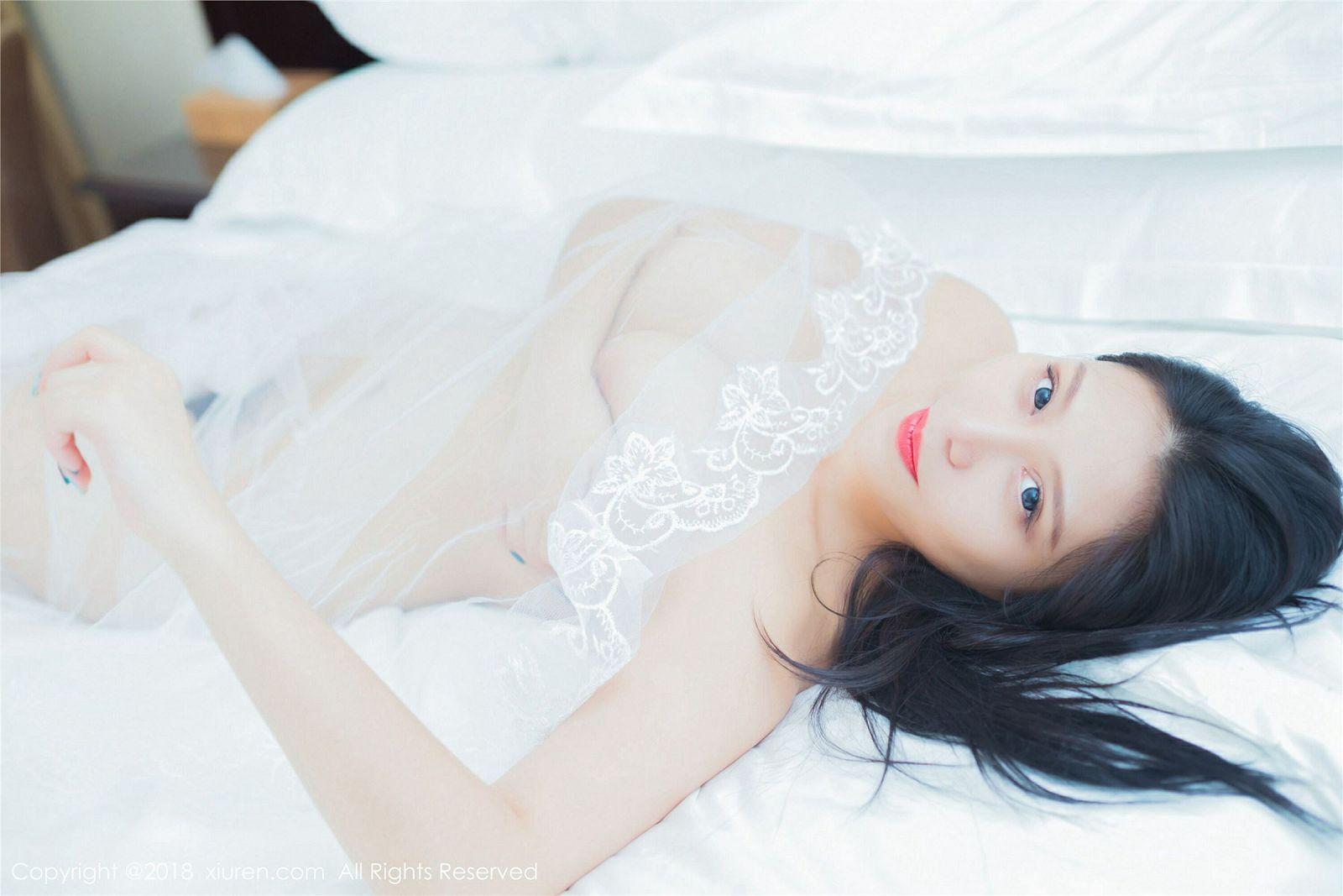 [秀人XIUREN] 2018.06.27 NO.1054 若可_p041
