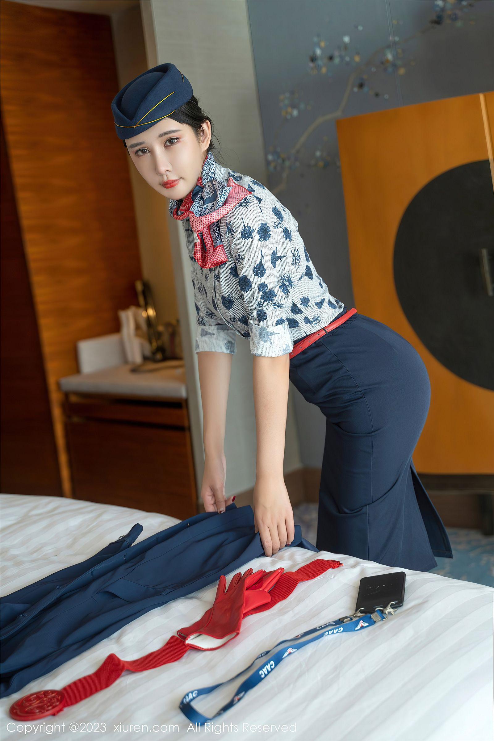 [XIUREN秀人网] 2023.03.21 NO.6445 夏沫沫tifa_p005