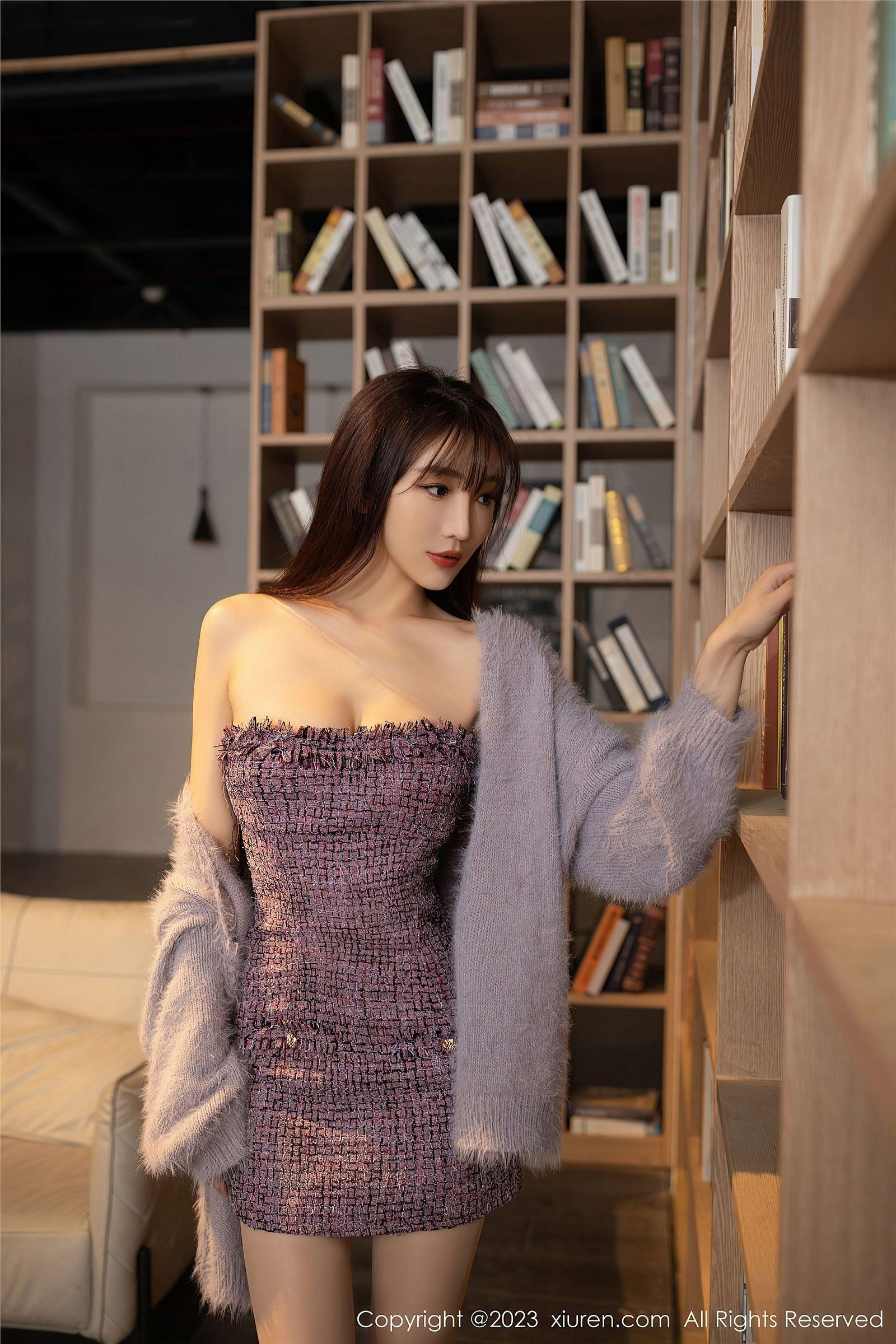 [XIUREN秀人网] 2023.02.02 NO.6209 陆萱萱_p016