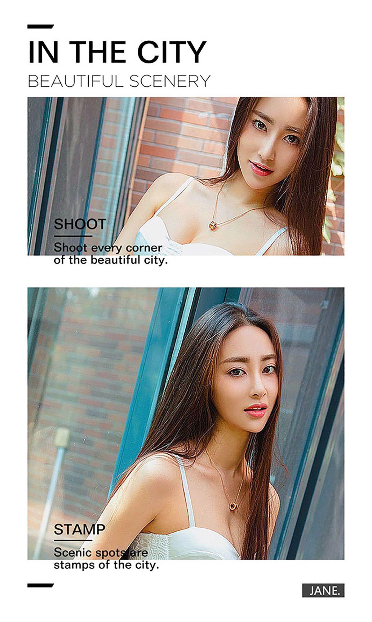 [爱尤物Ugirls] NO.456 飞Angelbaby_p023