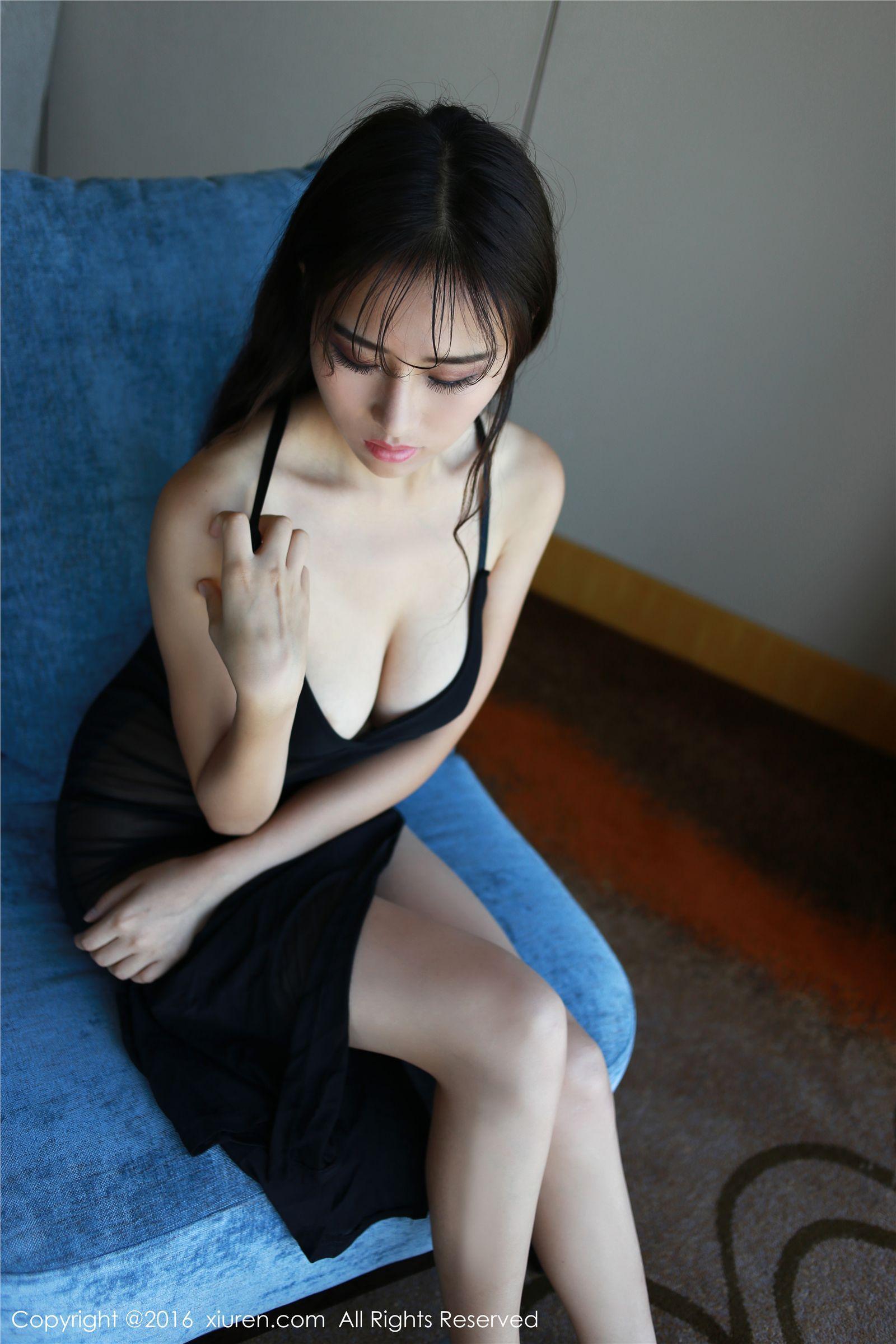 [秀人XIUREN] 2016.10.21 NO.622 月音瞳_p010