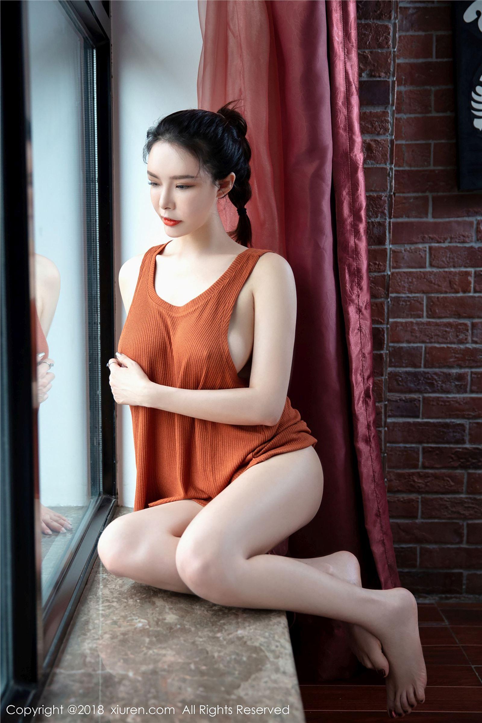 [秀人XIUREN] 2018.08.30 NO.1140 夏小秋秋秋_p019