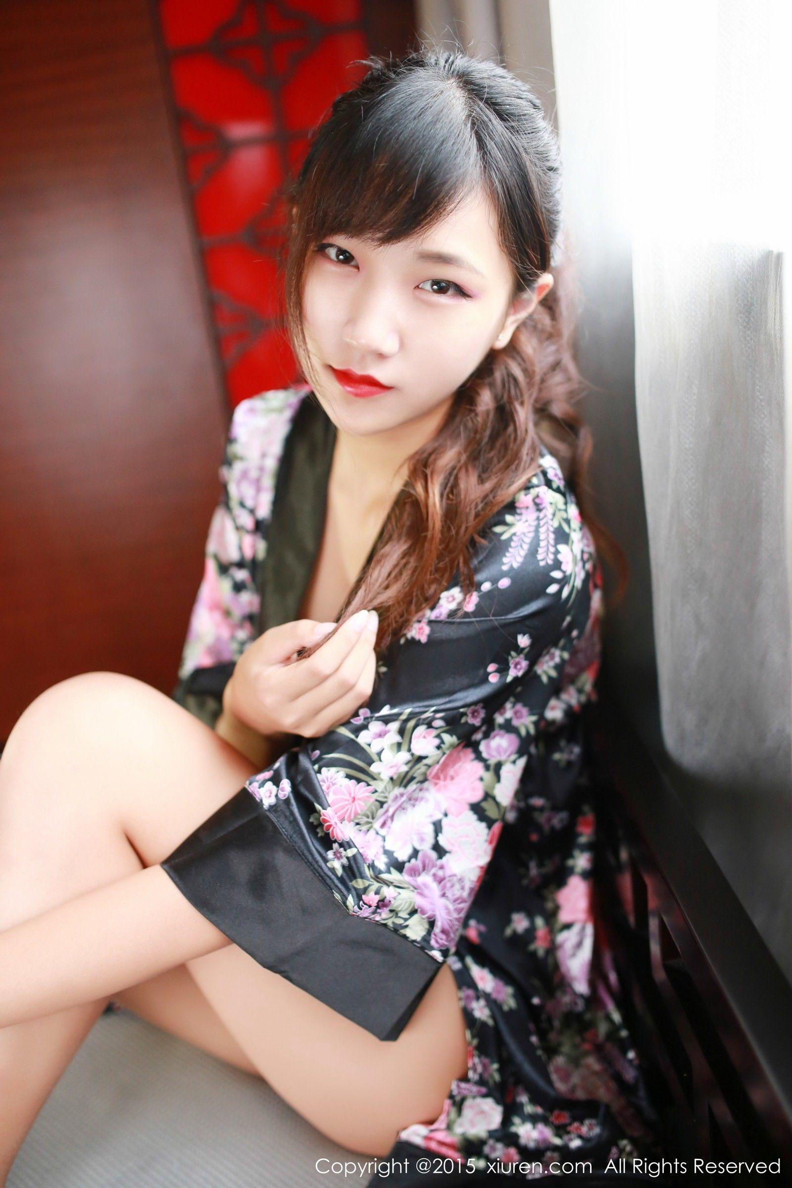 [秀人XIUREN] 2015.07.21 NO.357 徐畅和徐畅_p027