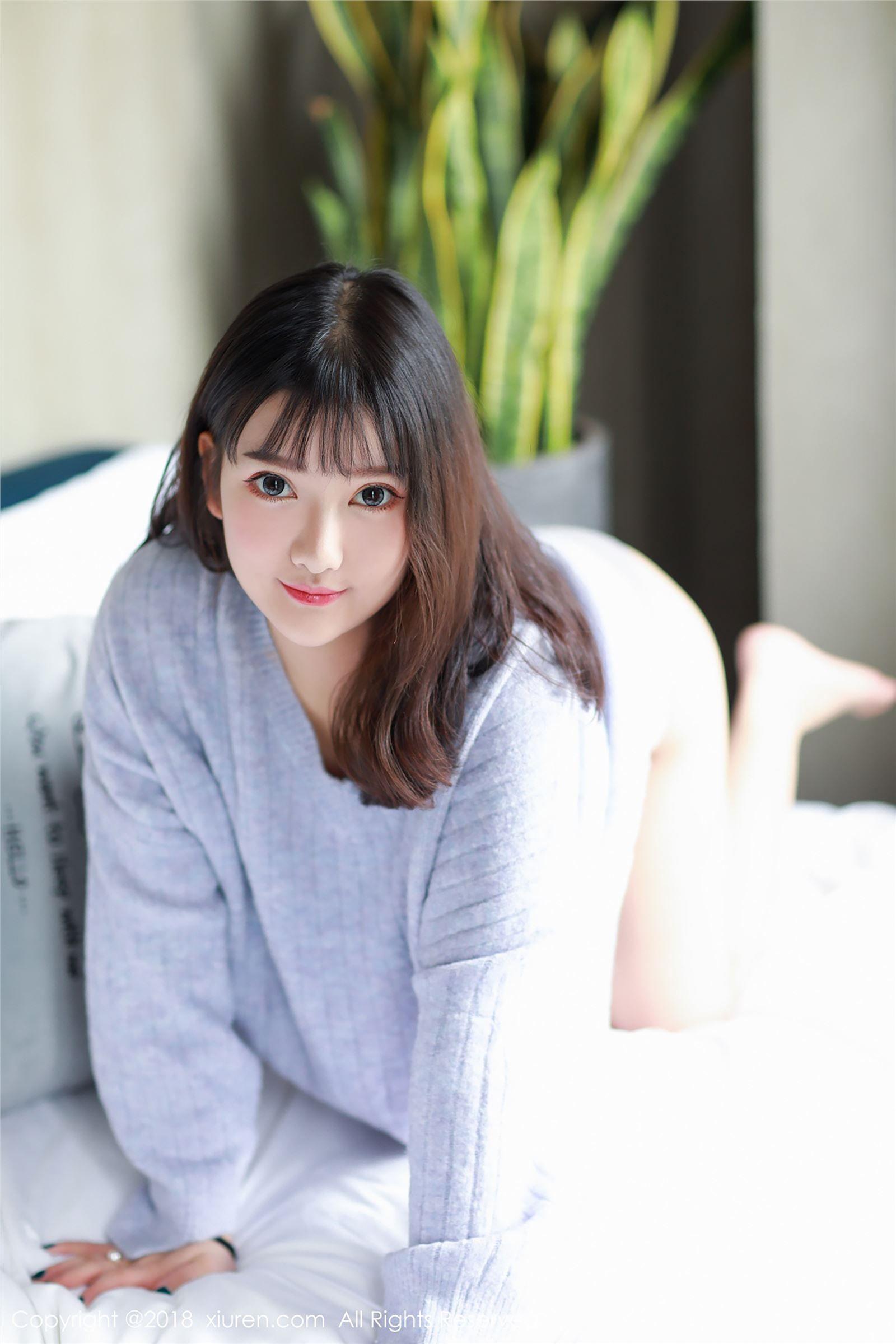 [秀人XIUREN] 2018.12.19 NO.1274 小尤奈_p001