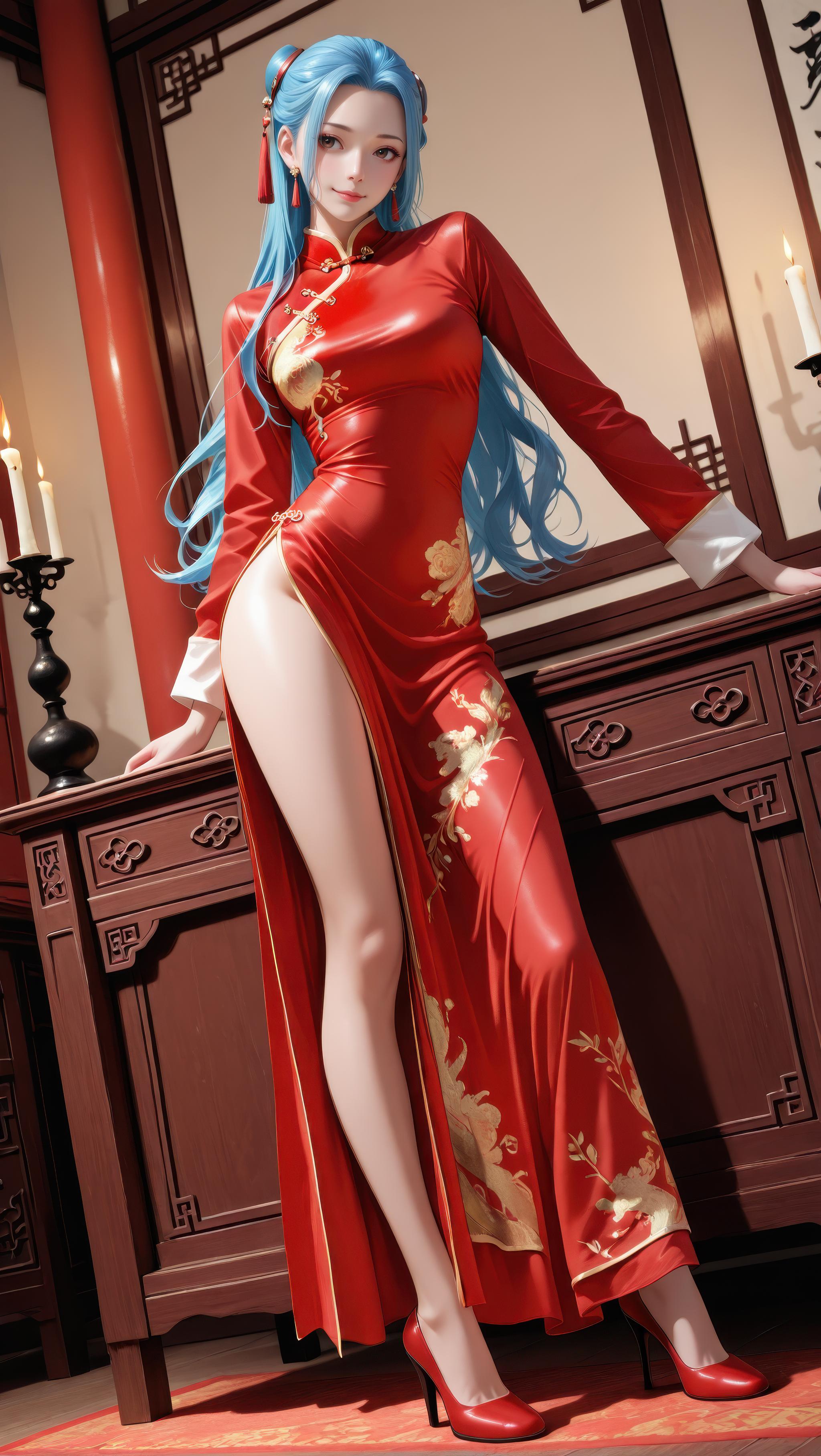 黑榴火_中式新娘装【死神+火影+海贼】_128757847_p1