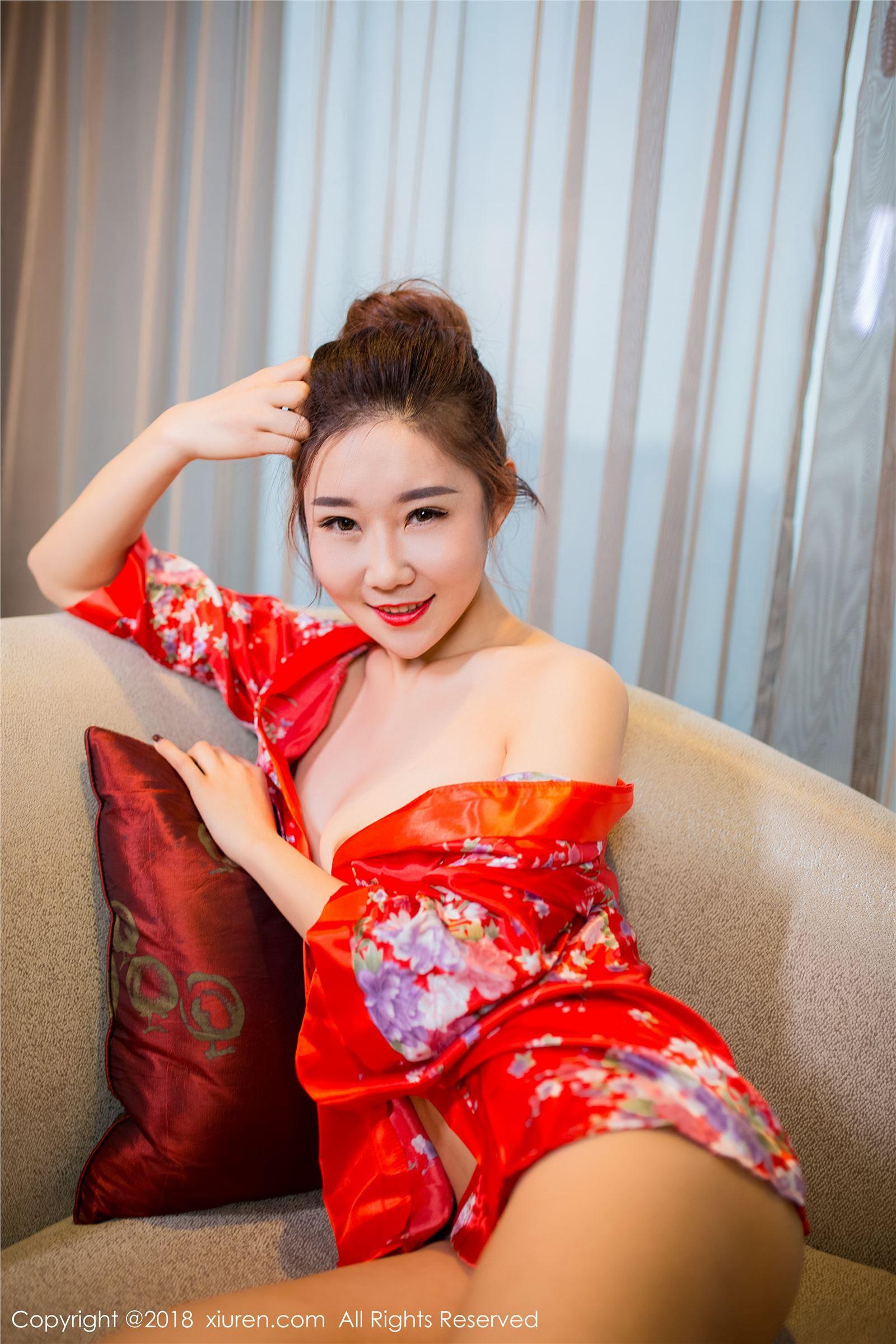 [秀人XIUREN] 2018.01.10 NO.892 棉花糖candy_p015