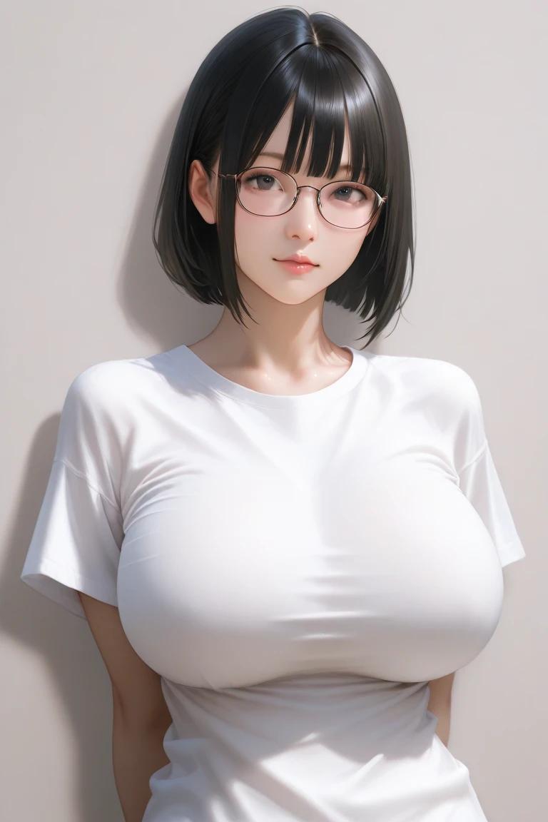 NOBODY_White T-shirt_131935307_p0
