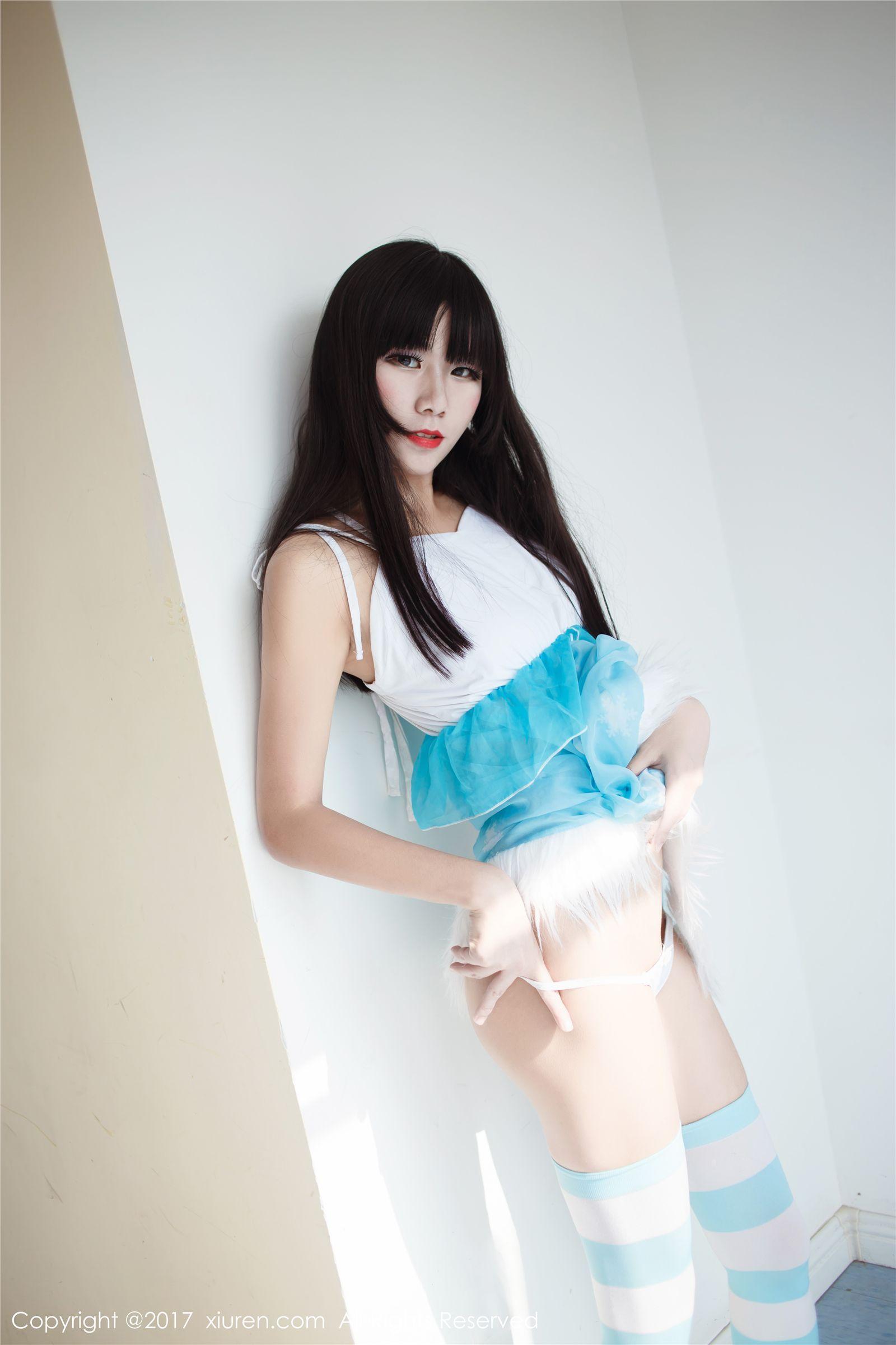 [秀人XIUREN] 2017.01.09 NO.676 香风提比w_p004