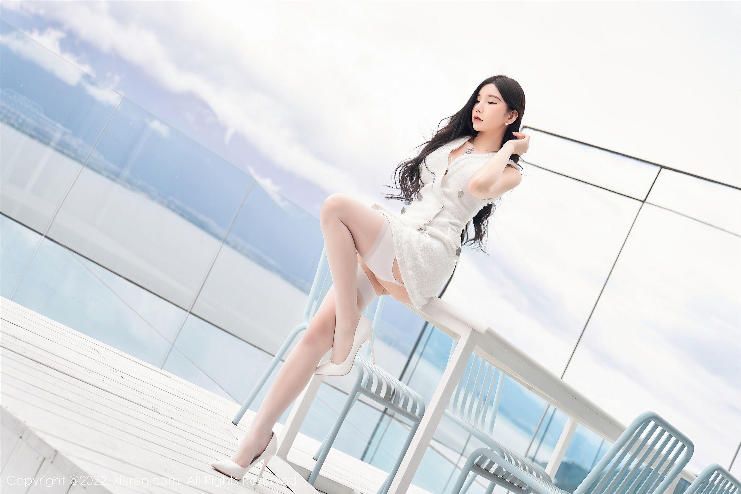 [XIUREN秀人网] 2022.08.10 NO.5418 周于希Sally_p009