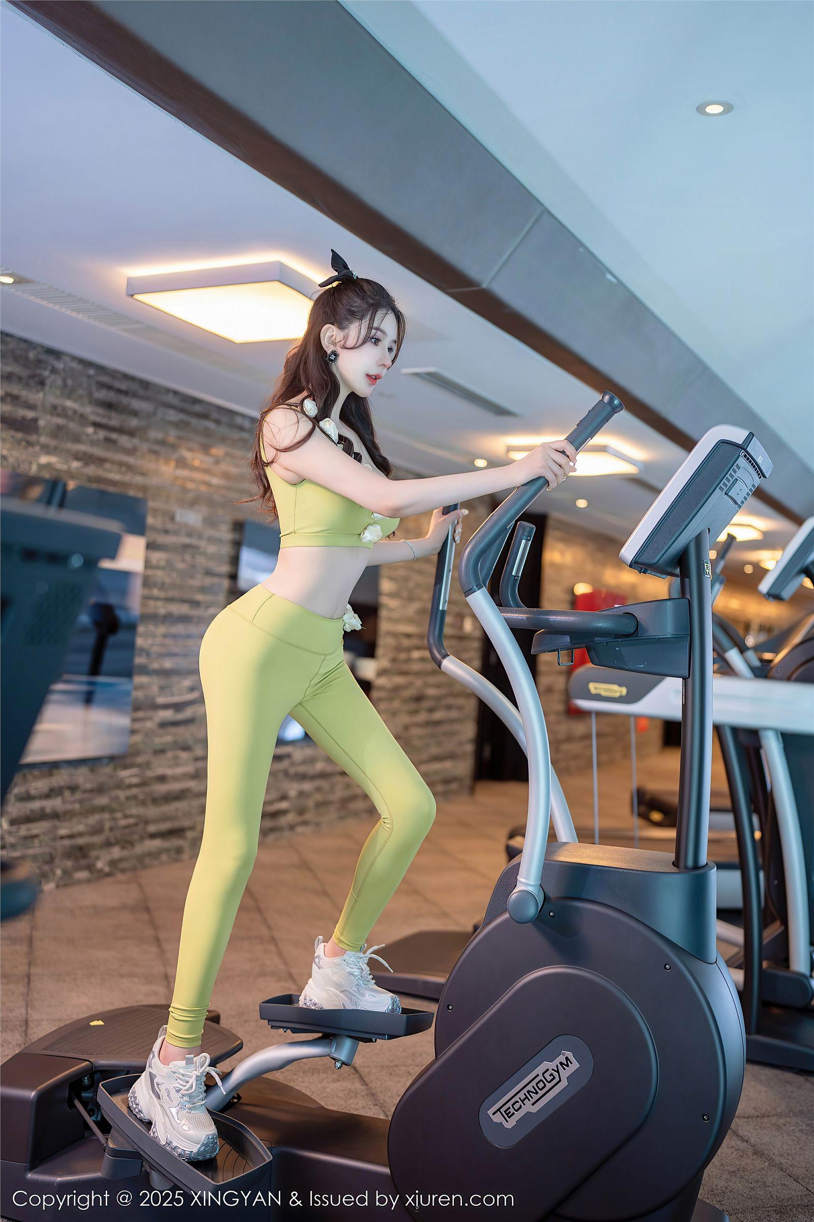 [XINGYAN星颜社] 2025.04.11 NO.333 李丽莎 模特合集_p021