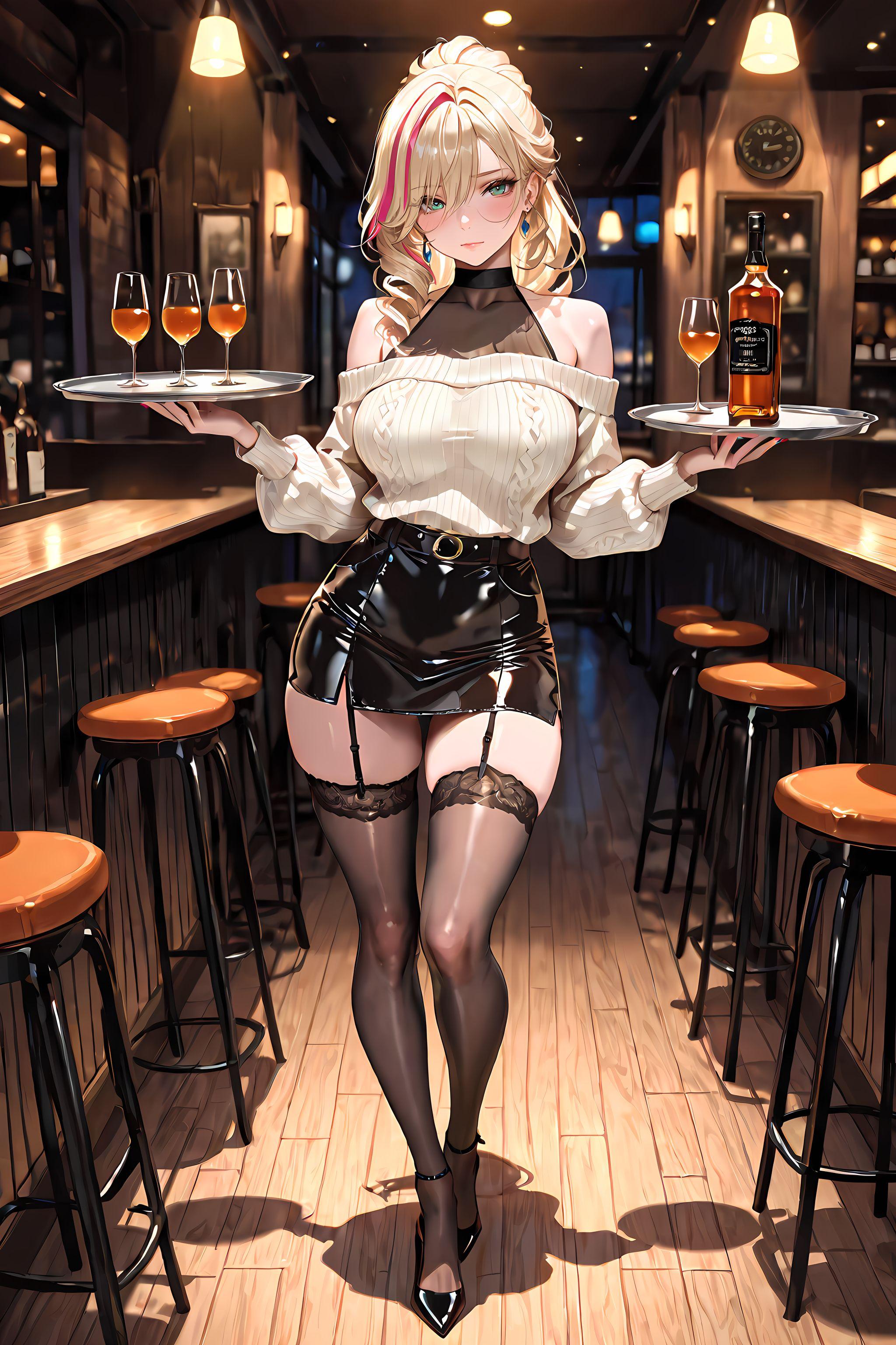 アスヘノキボウ_カフェバー　ウェイトレス_132897265_p1