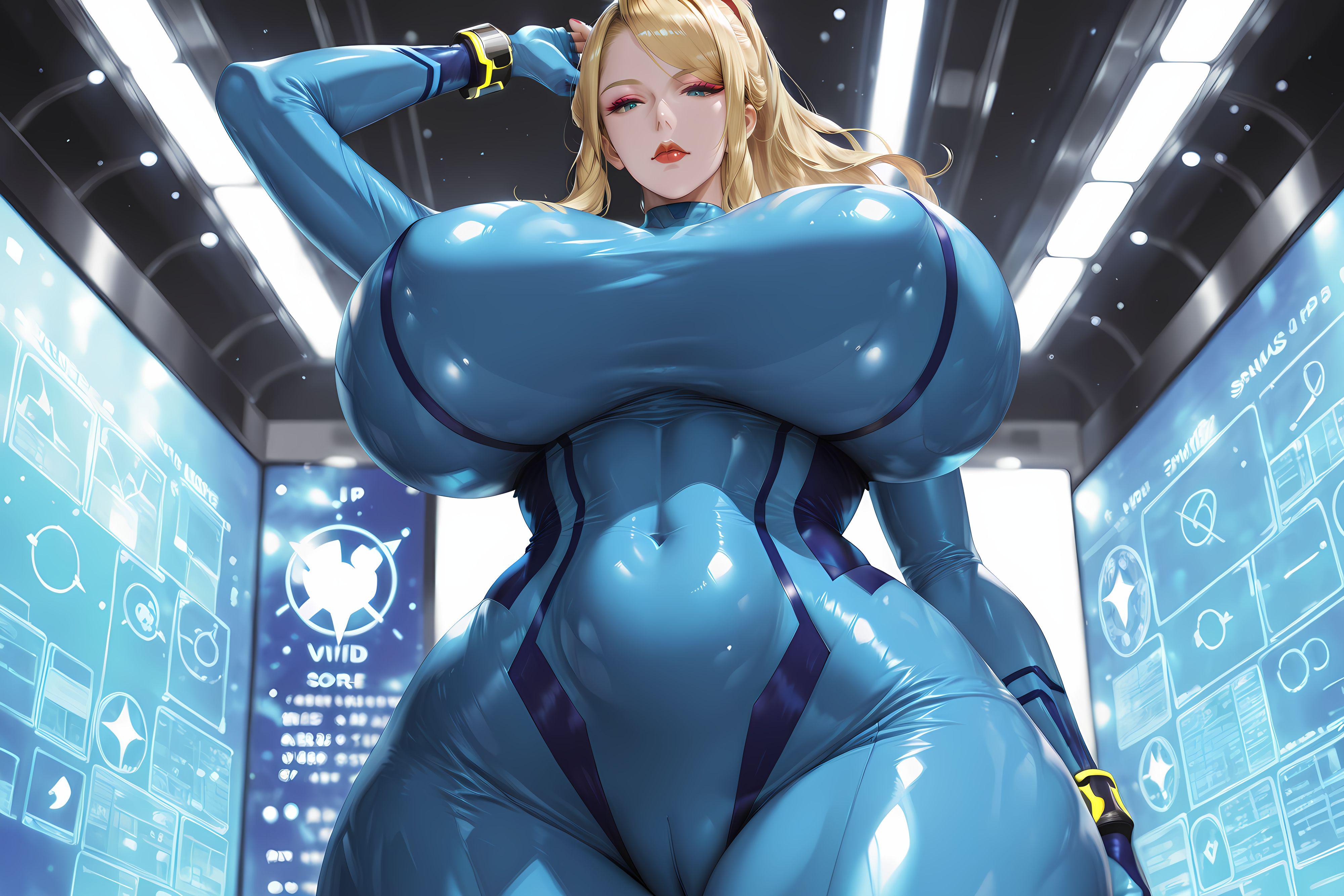 陌上桑_萨姆斯 丨 Samus Aran 丨 サムス・アラン_133080424_p9