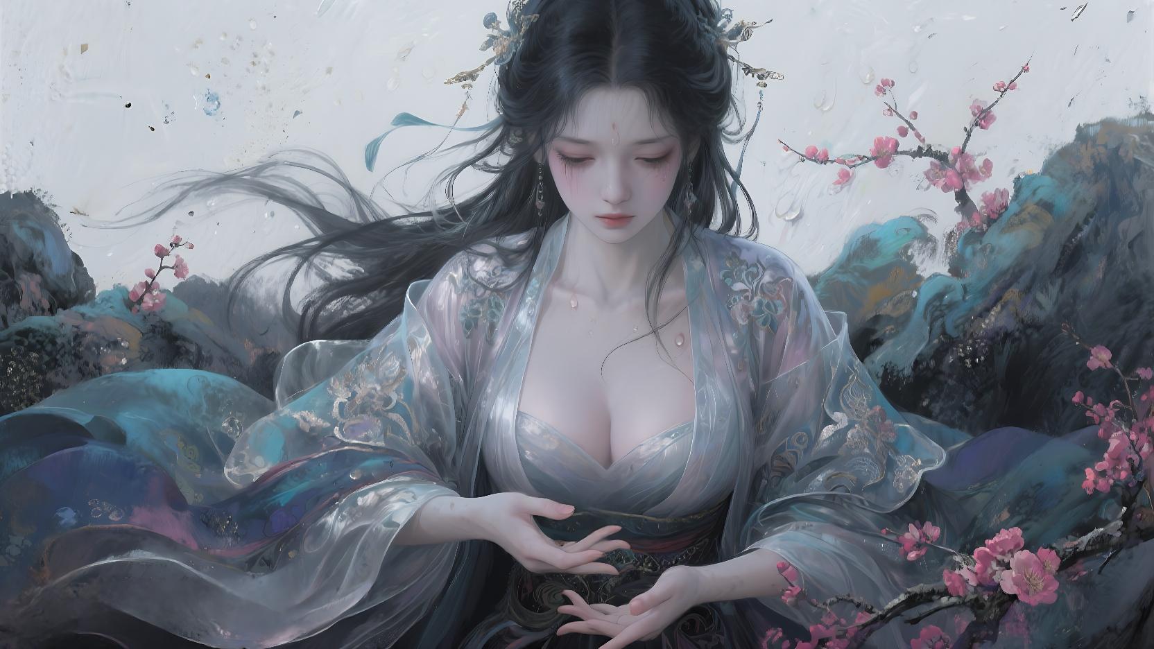 叫神词马良_山海经·梅花妖·52图_132428168_p1