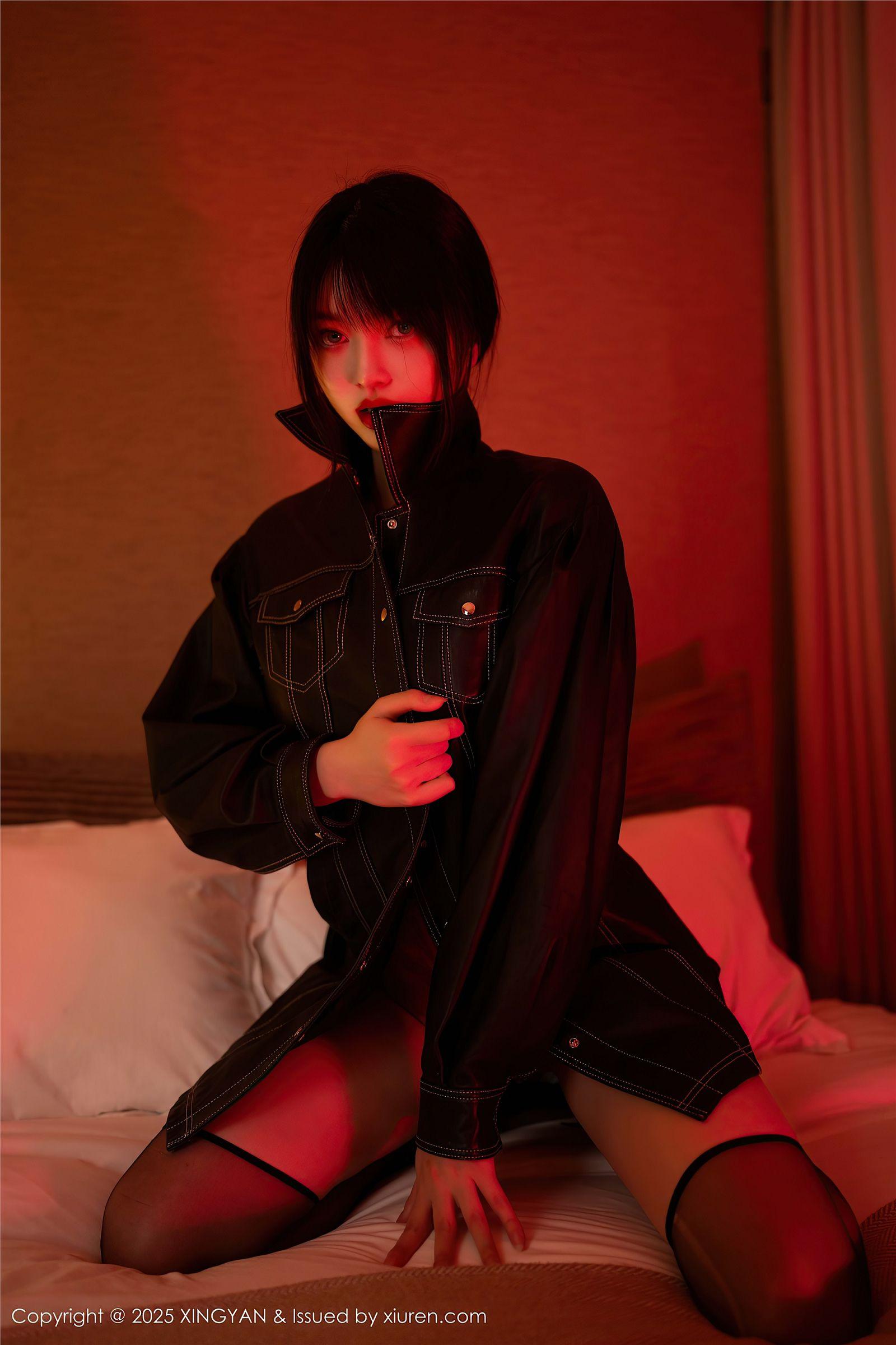 [XINGYAN星颜社] 2025.04.16 NO.335 白露lulu_p001