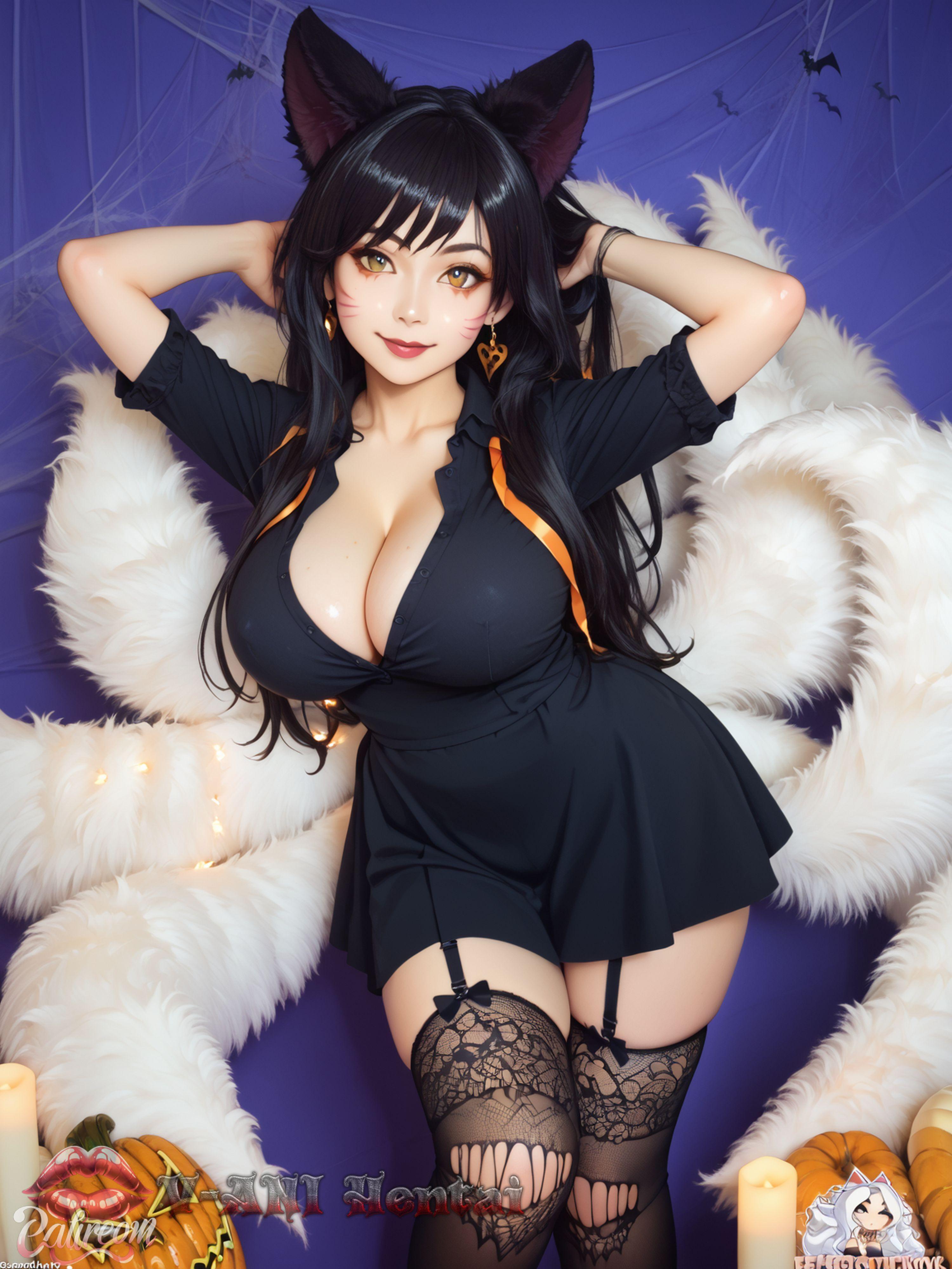 V-Ani Hentai_AH244 - Ahri (154P)_131576051_p7