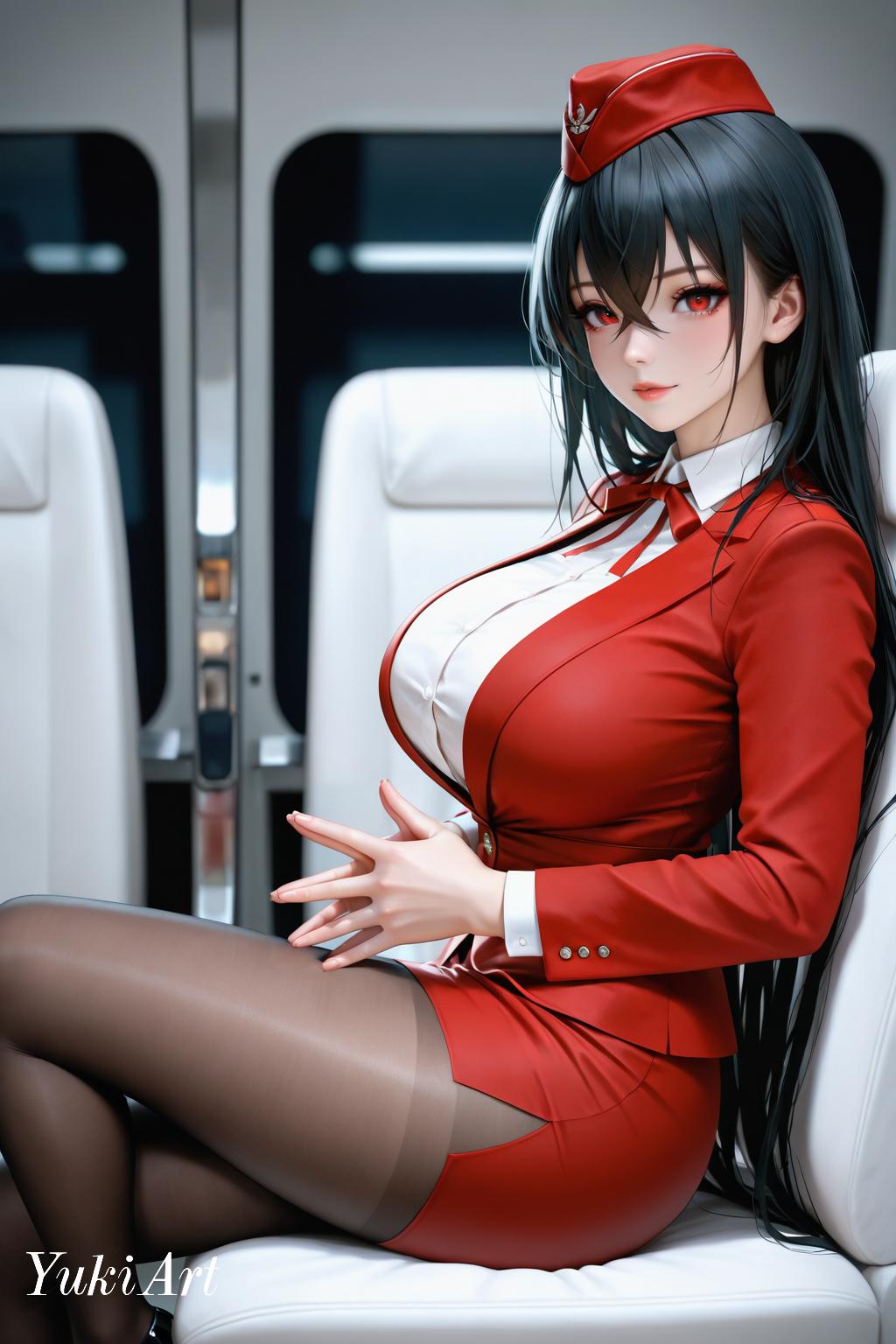YukiArt_Taihou Cosplay 8 from AzurLane_133350580_p6
