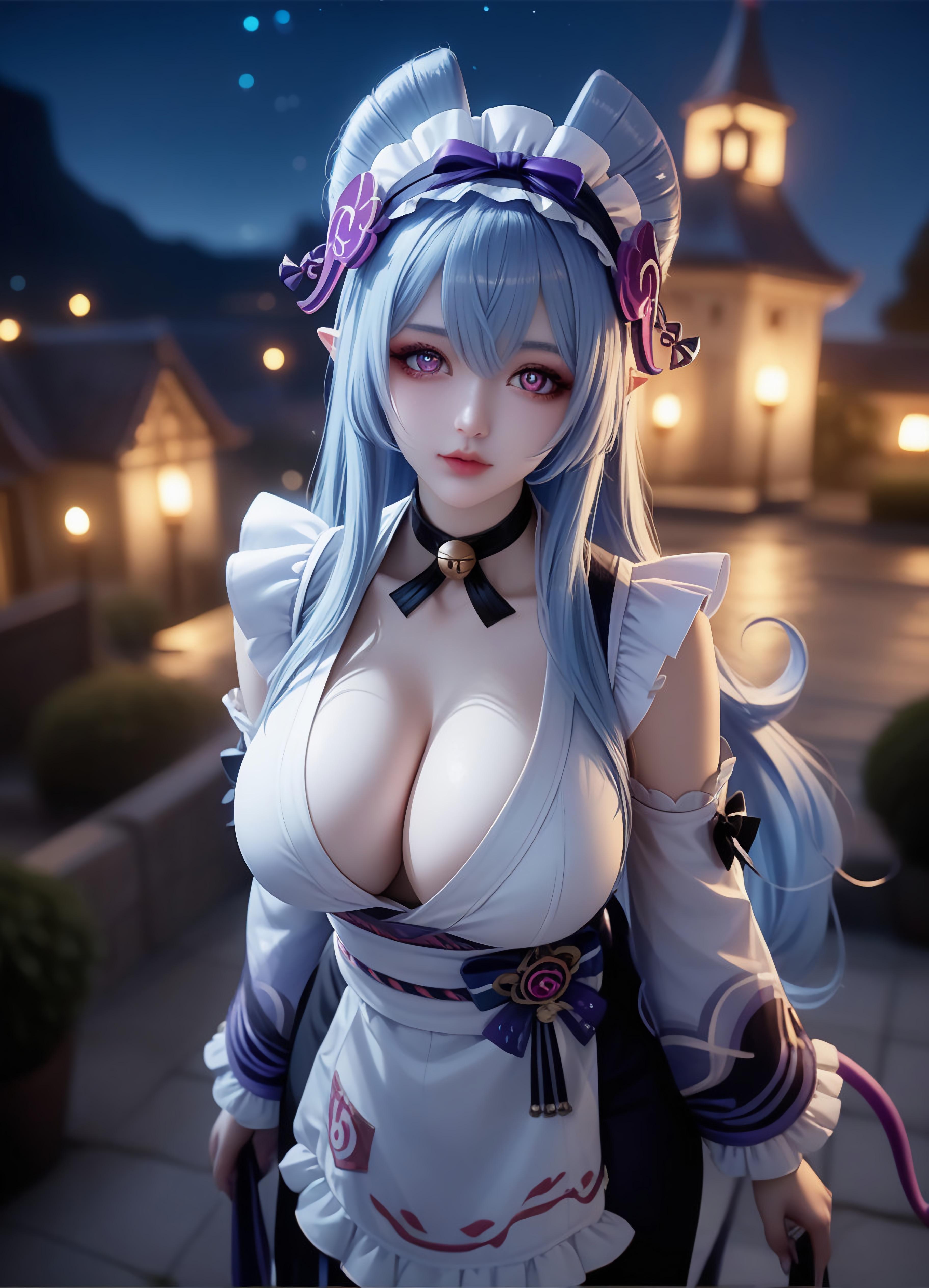 Sesame00 Ai_夢見月瑞希-(GenshinImpact)_132249288_p0