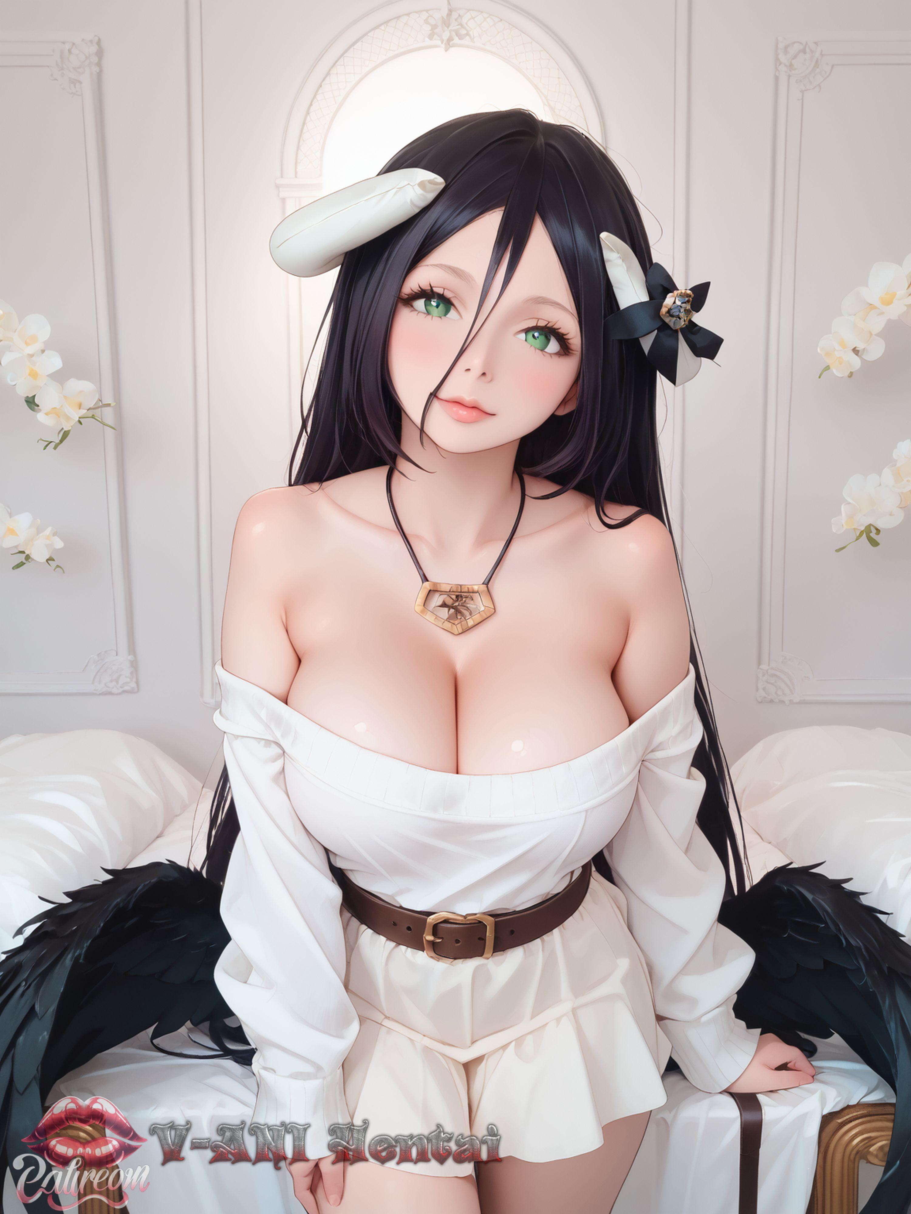 V-Ani Hentai_AH284 - Albedo Overlord (161P)_132742844_p9