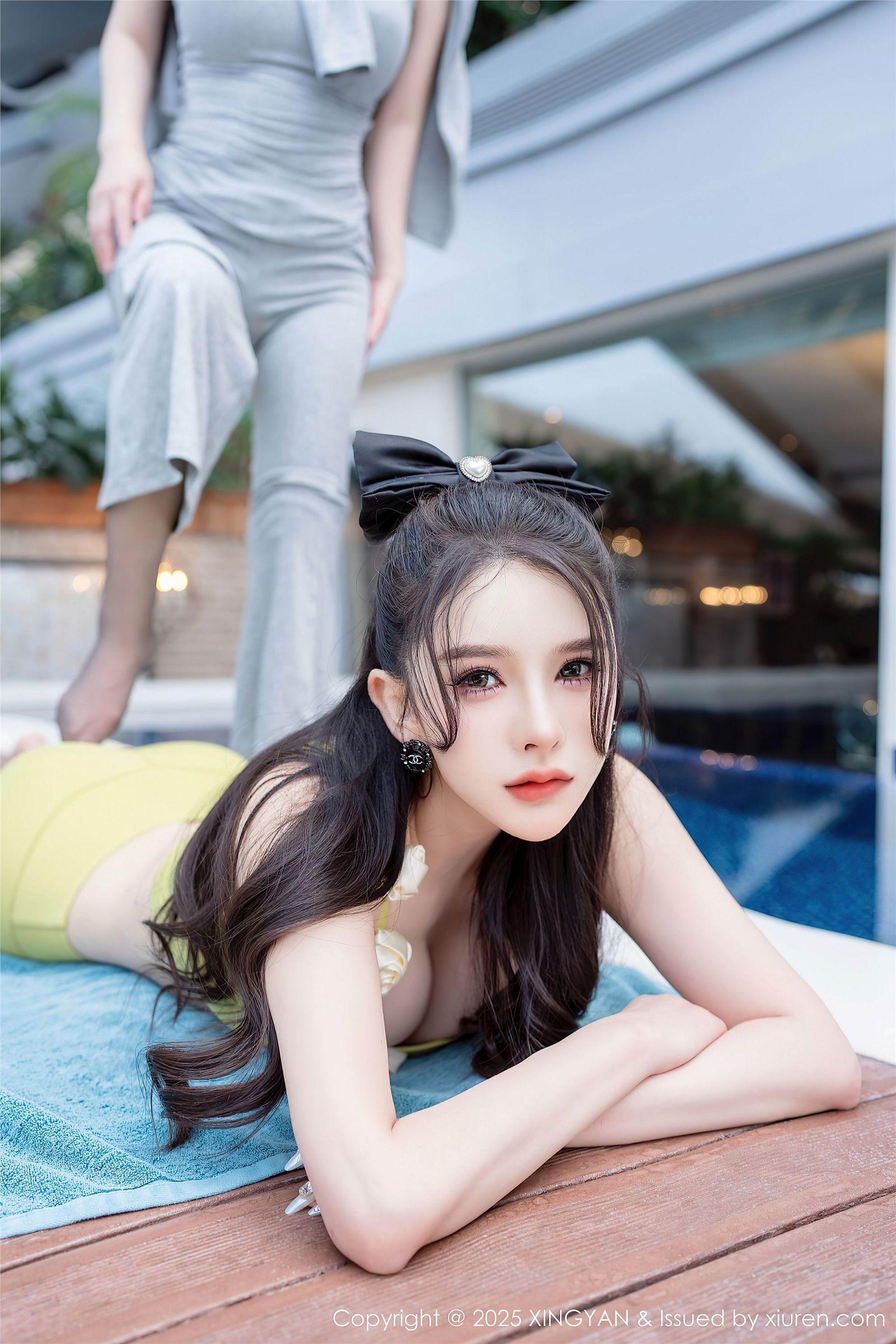 [XINGYAN星颜社] 2025.04.11 NO.333 李丽莎 模特合集_p032
