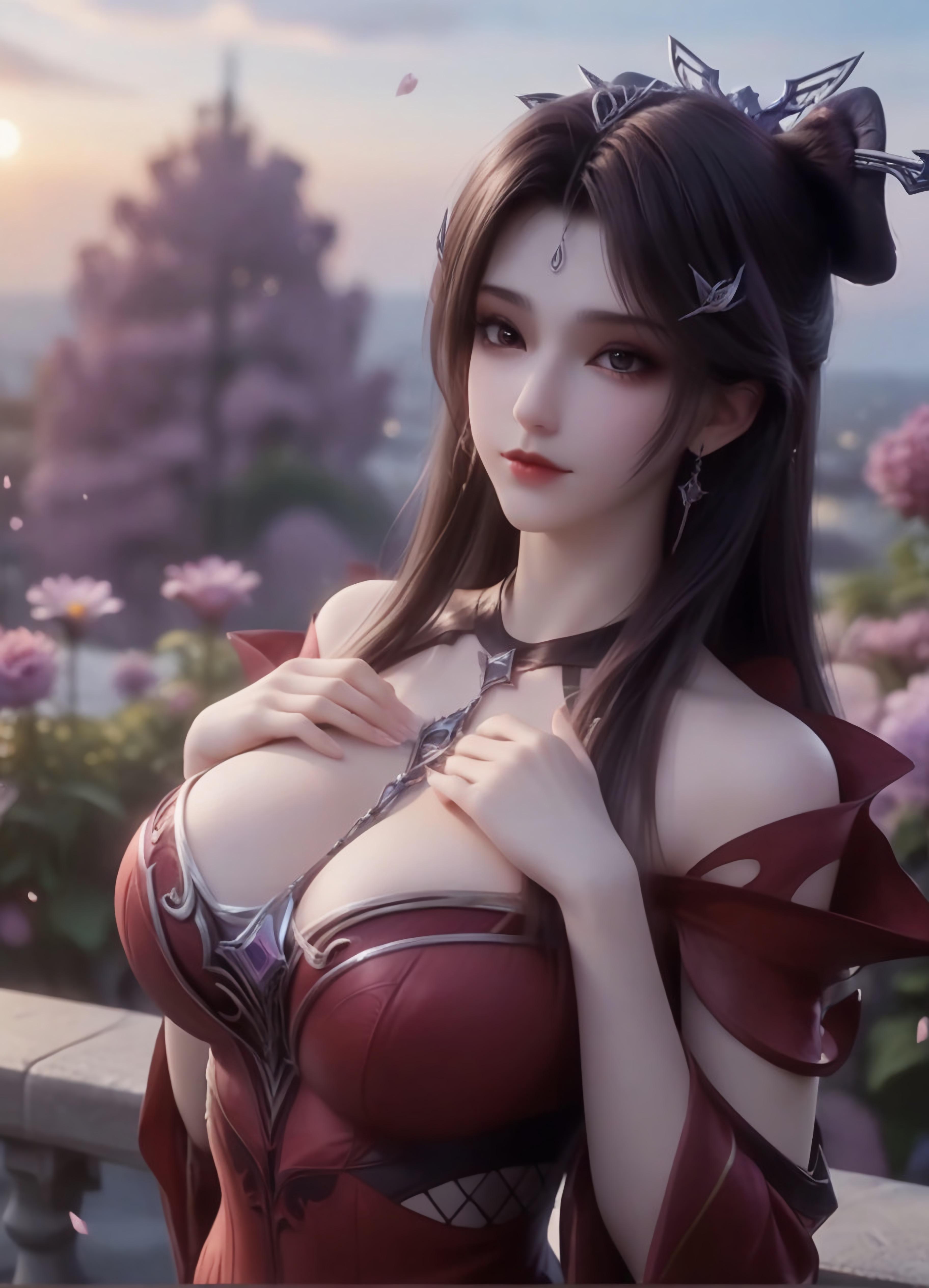 m6jik6_萧媚(Xiao Mei)-宗门里除了我都是卧底_132249291_p2