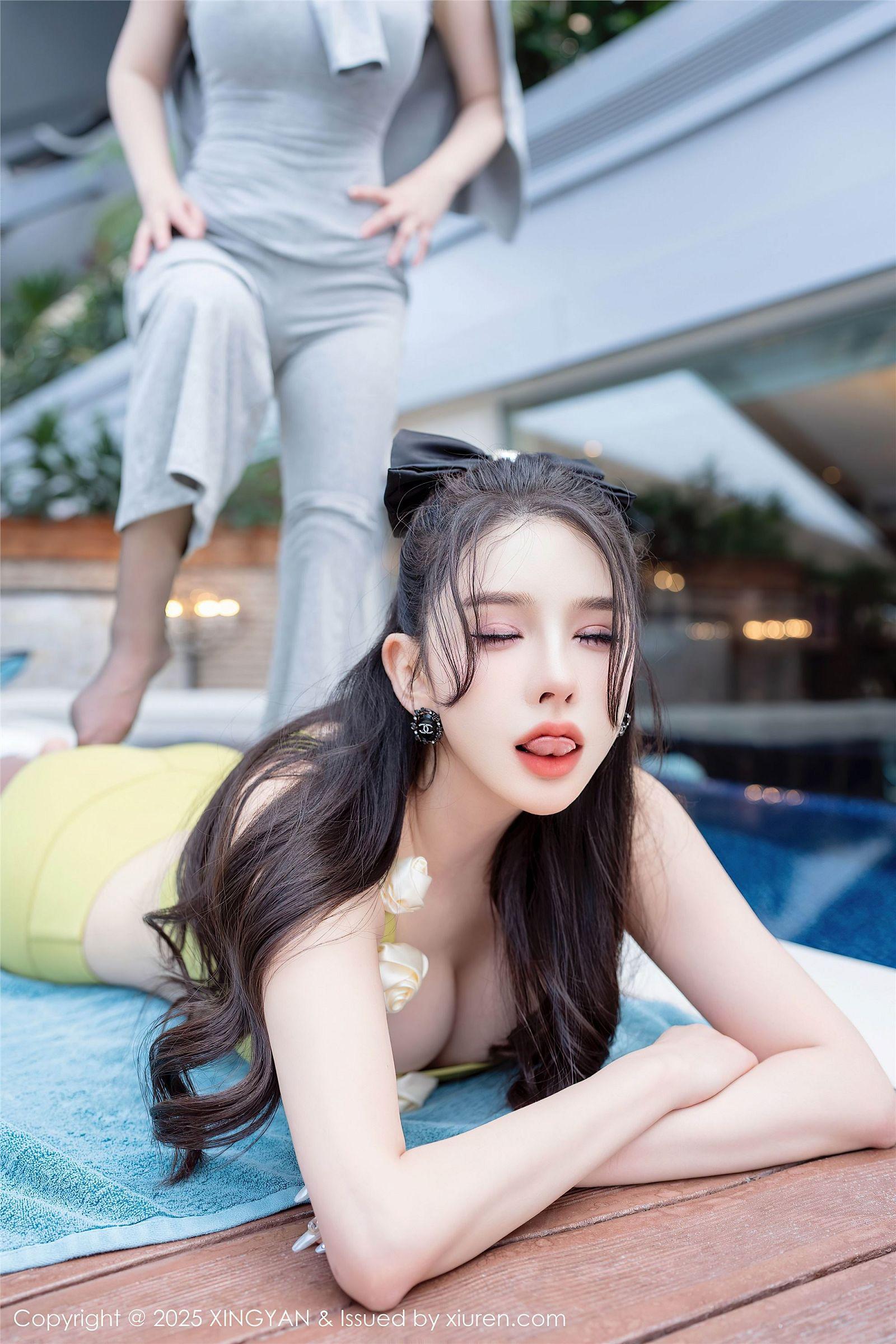 [XINGYAN星颜社] 2025.04.11 NO.333 李丽莎 模特合集_p033