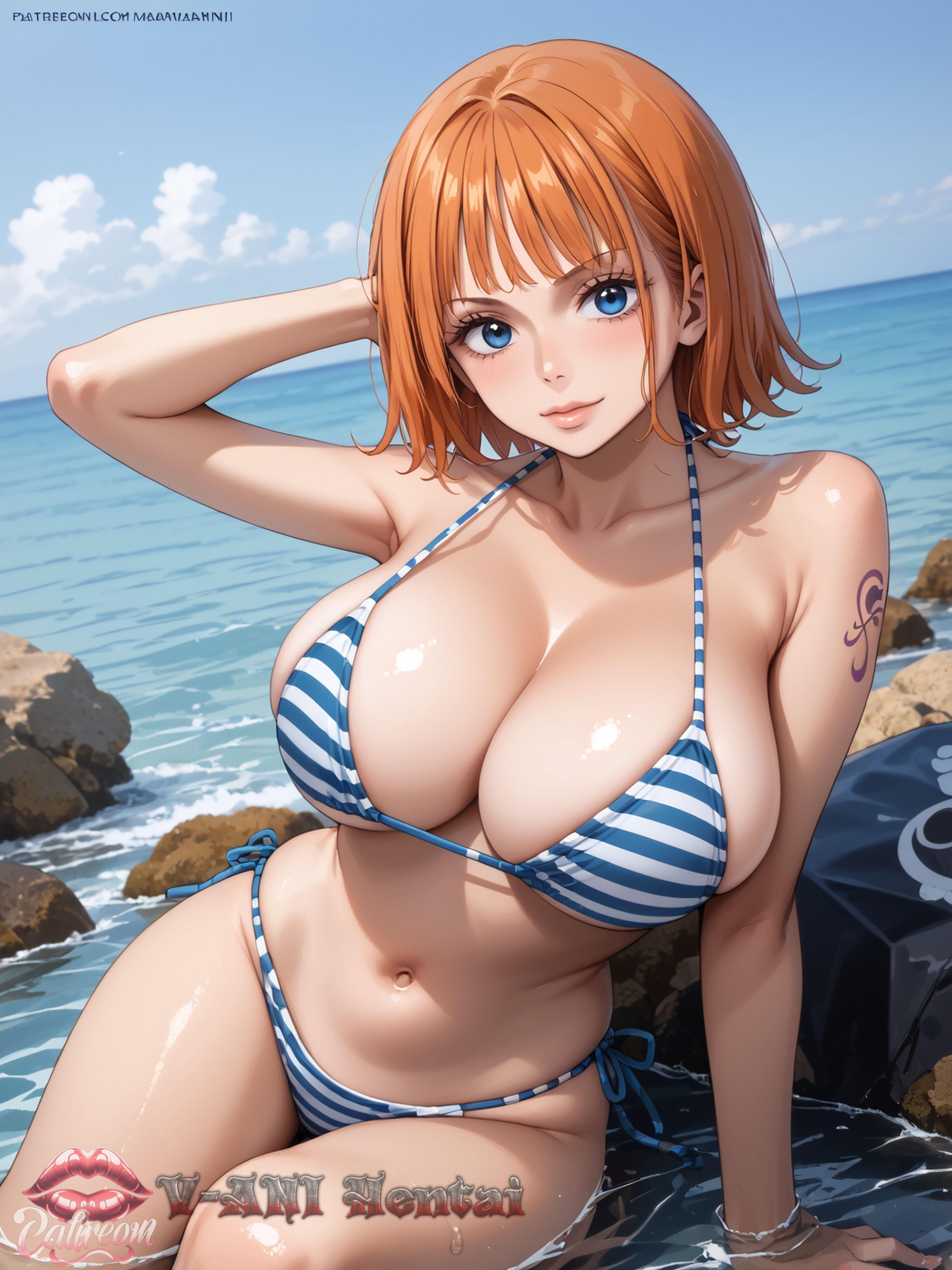 V-Ani Hentai_AH274 - Nami One Piece (159P)_132311579_p5