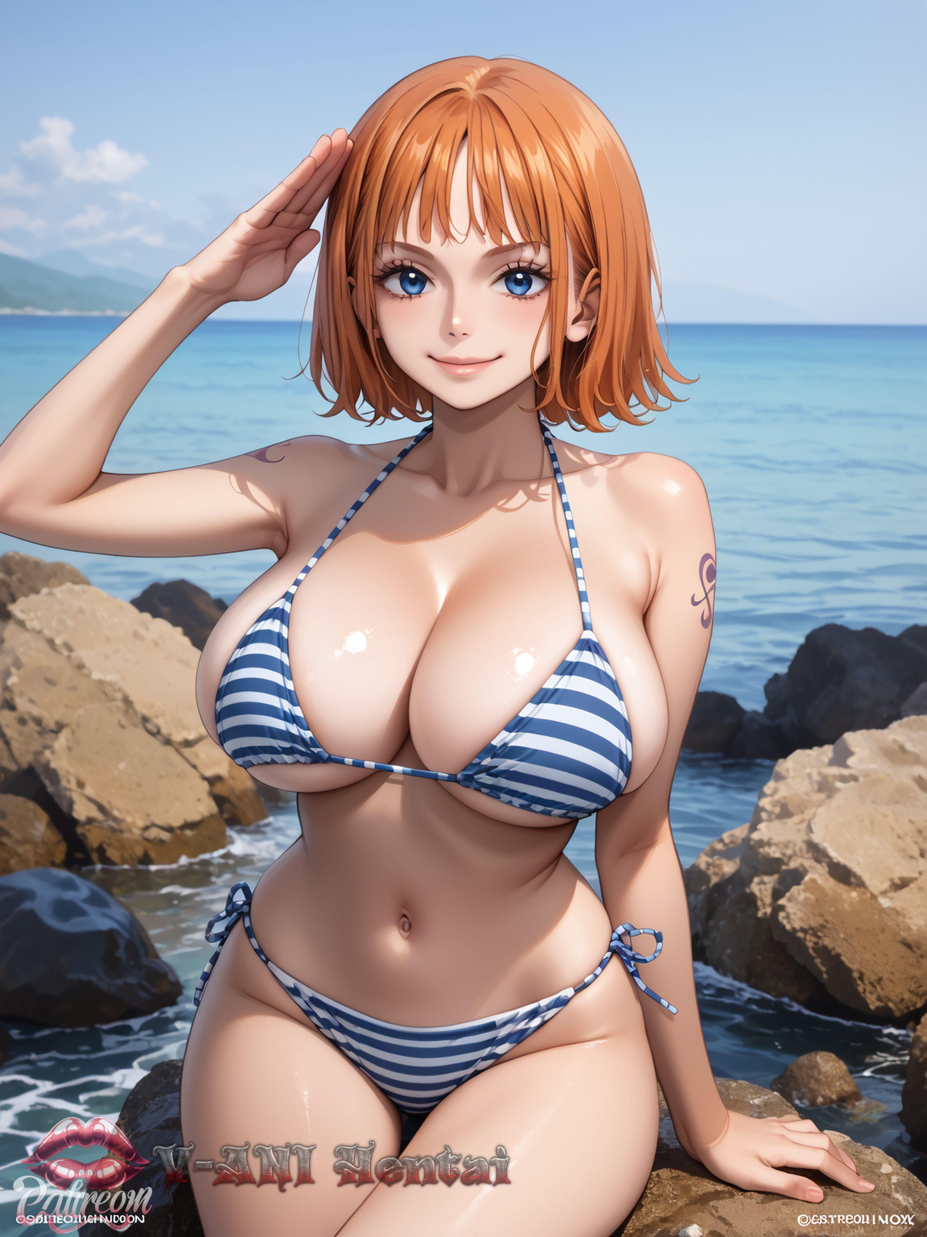 V-Ani Hentai_AH274 - Nami One Piece (159P)_132311579_p4