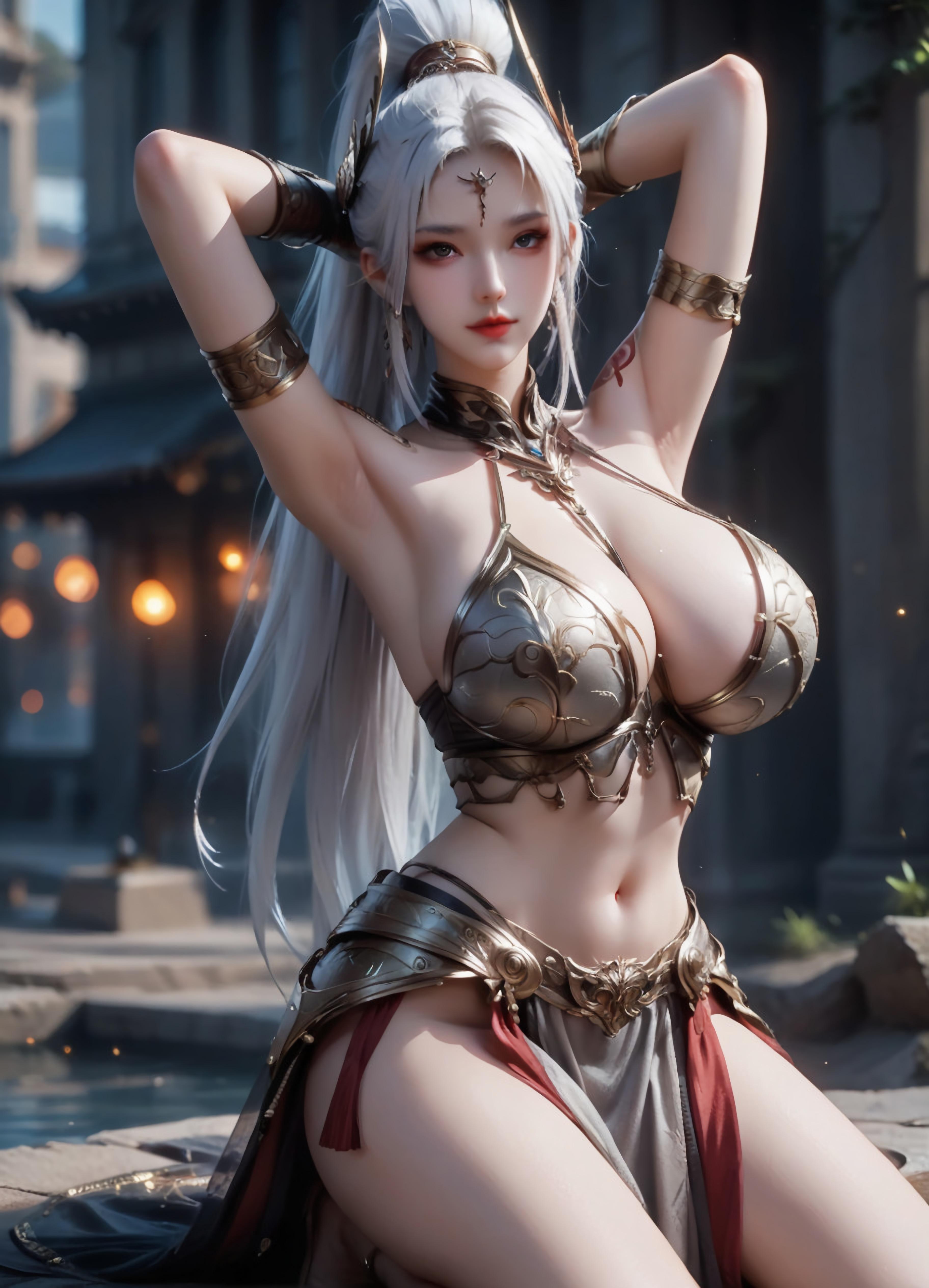 m6jik6_(Meng Xiangu)孟仙姑-沧元图_132937422_p2